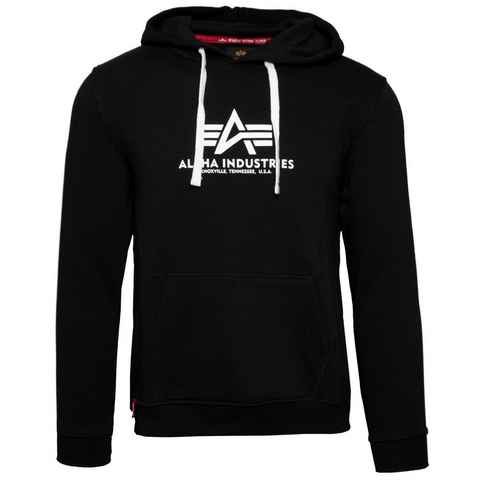 Alpha Industries Kapuzenpullover New Basic Hoodie Wmn Damen