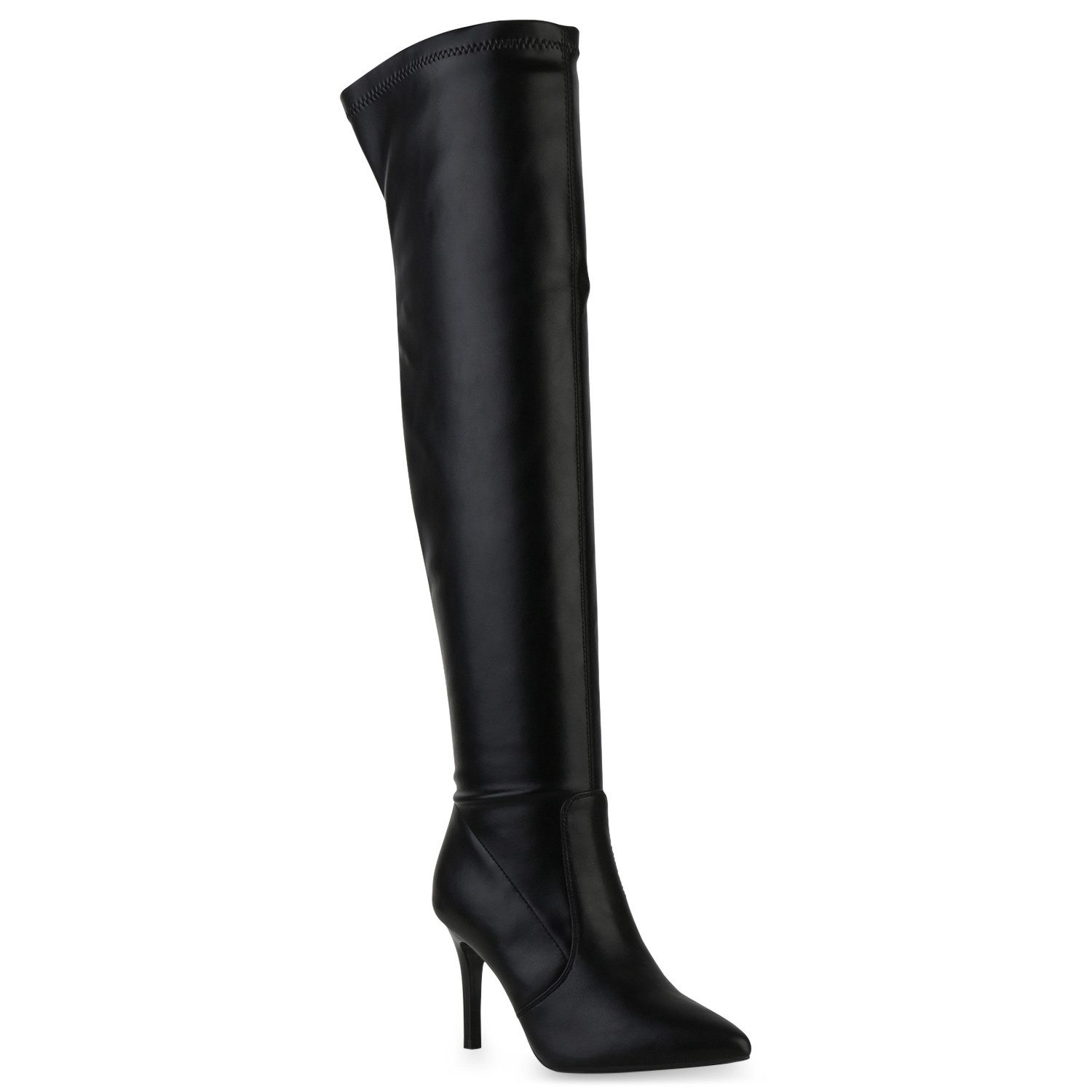 840768 Overkneestiefel