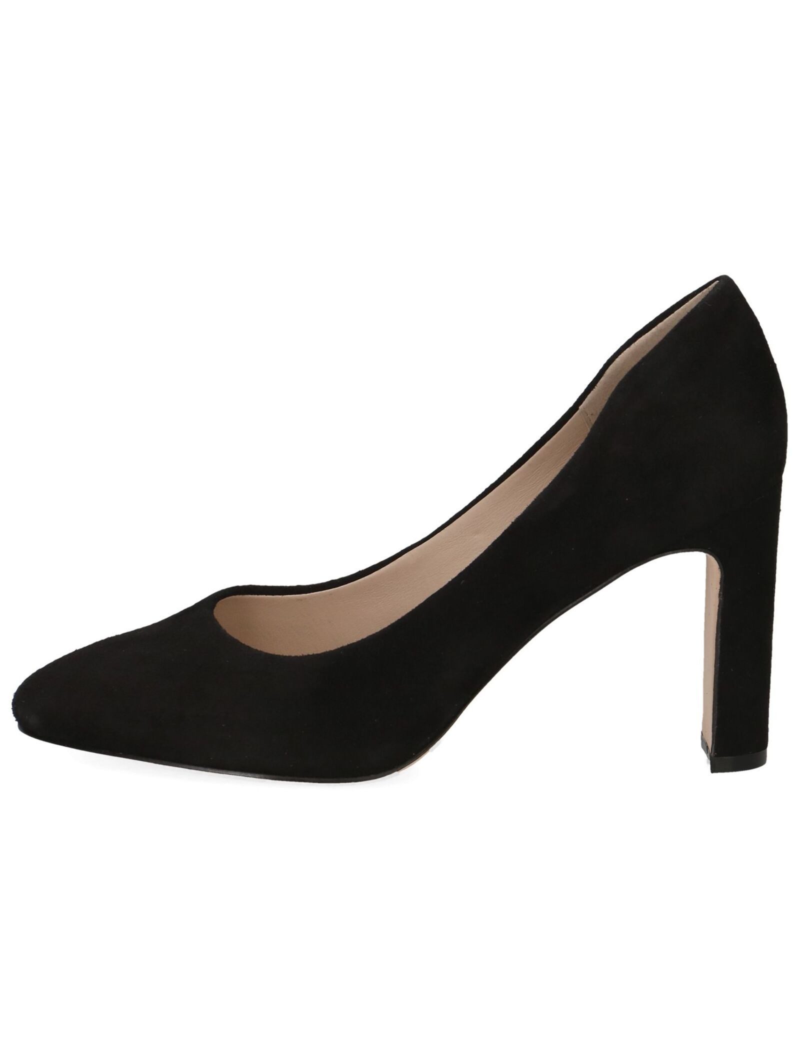 Caprice Pumps Veloursleder . High-Heel-Pumps