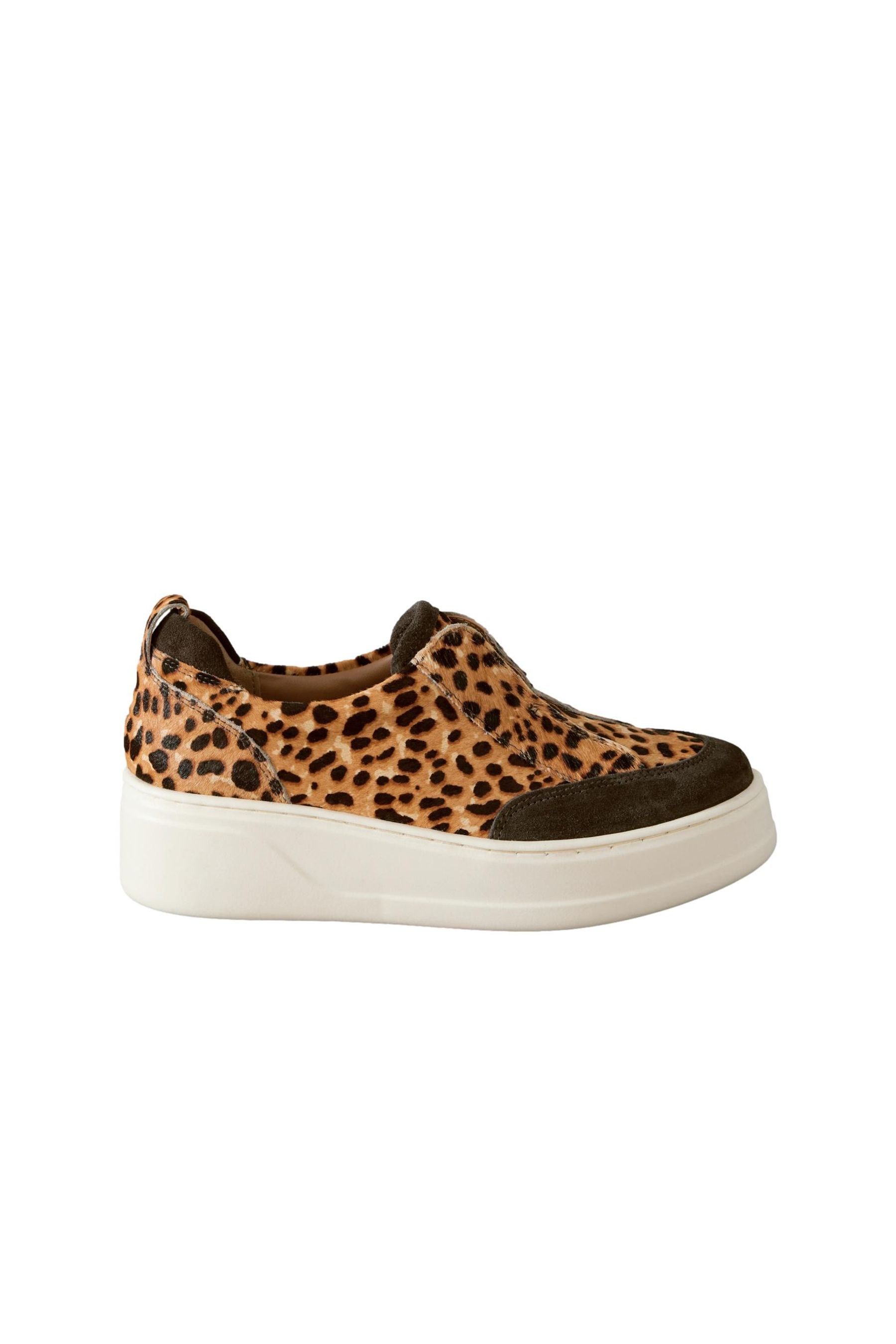 Next Signature Forever Comfort® Leder-Schlupfsneaker Sneaker günstig online kaufen