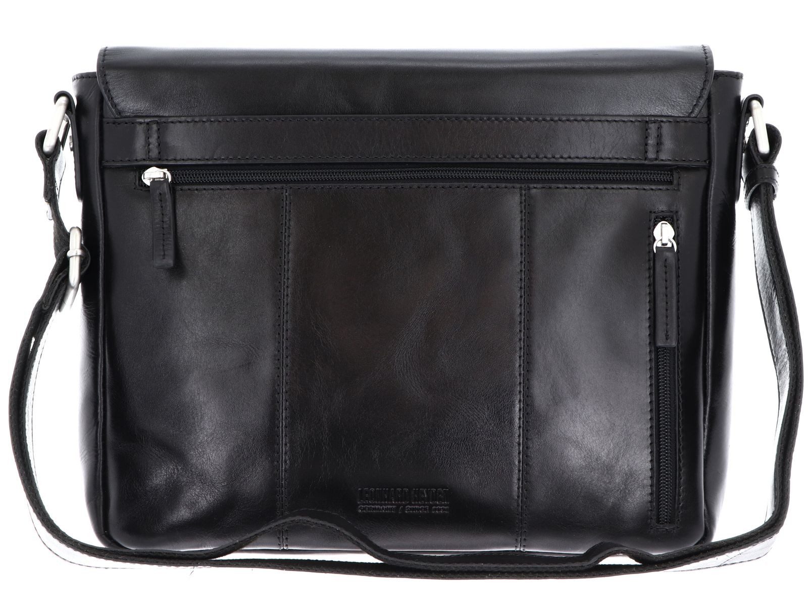 Leonhard Heyden Umhängetasche Shoulder Bag (Set, 2-tlg), aus echtem Leder