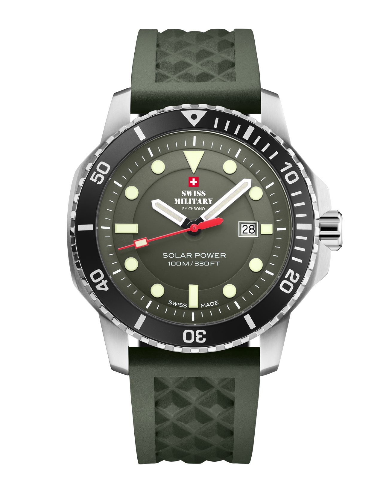 Swiss Military by Chrono Solaruhr Taucheruhr Solar Swiss Military by Chrono Solaruhr, Solar