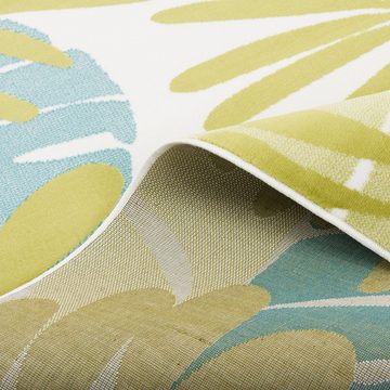 Designteppich Designer Teppich Samba Blätter, Pergamon, Rechteckig, Höhe: 13 mm