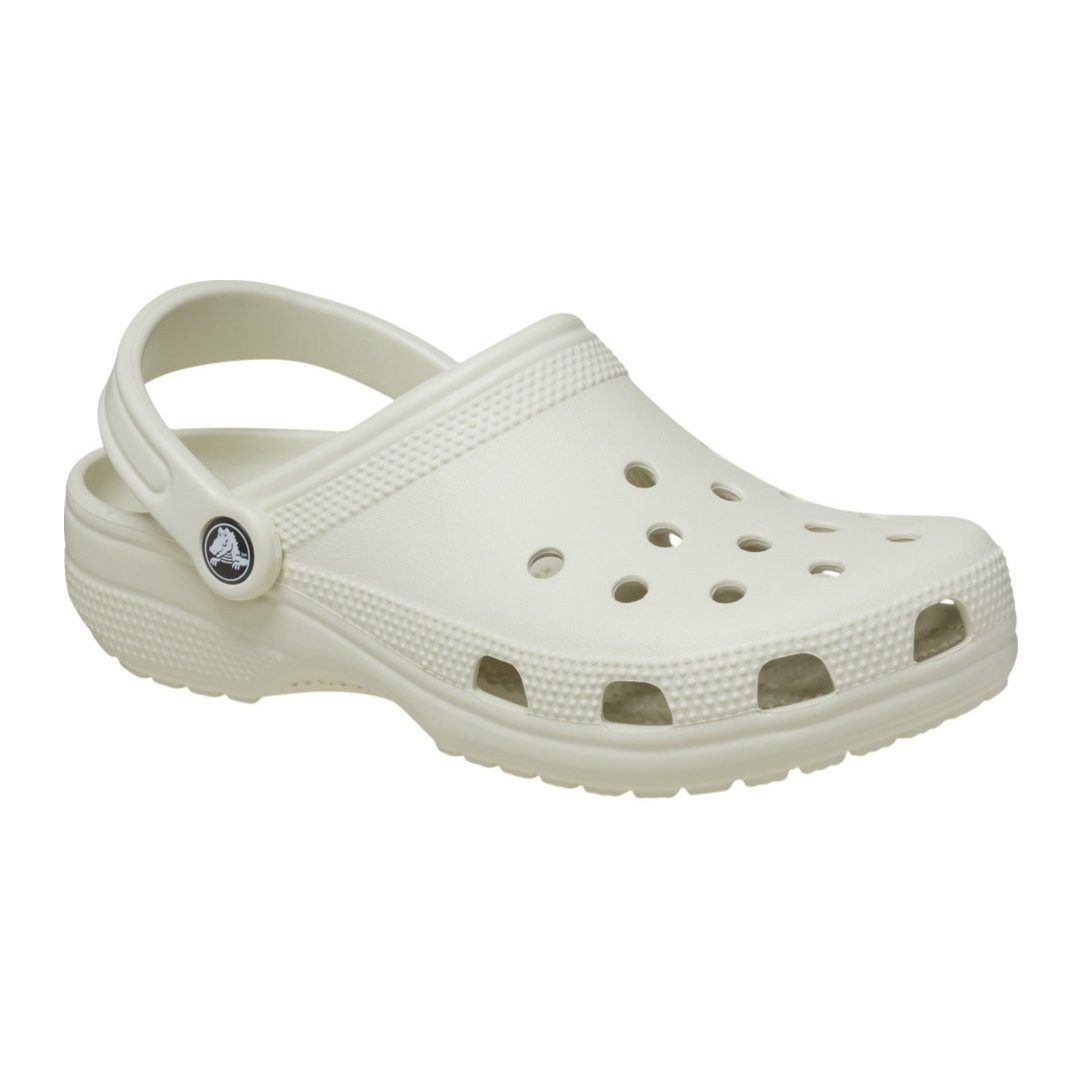 Crocs Sandale Classic Clog beige Damen Badeschuh günstig online kaufen