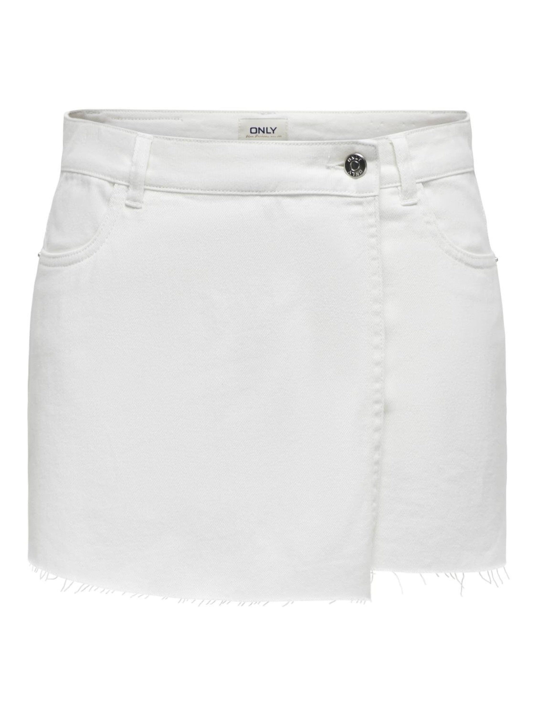 ONLY Jeansshorts Texas (1-tlg) Wickel-Design günstig online kaufen