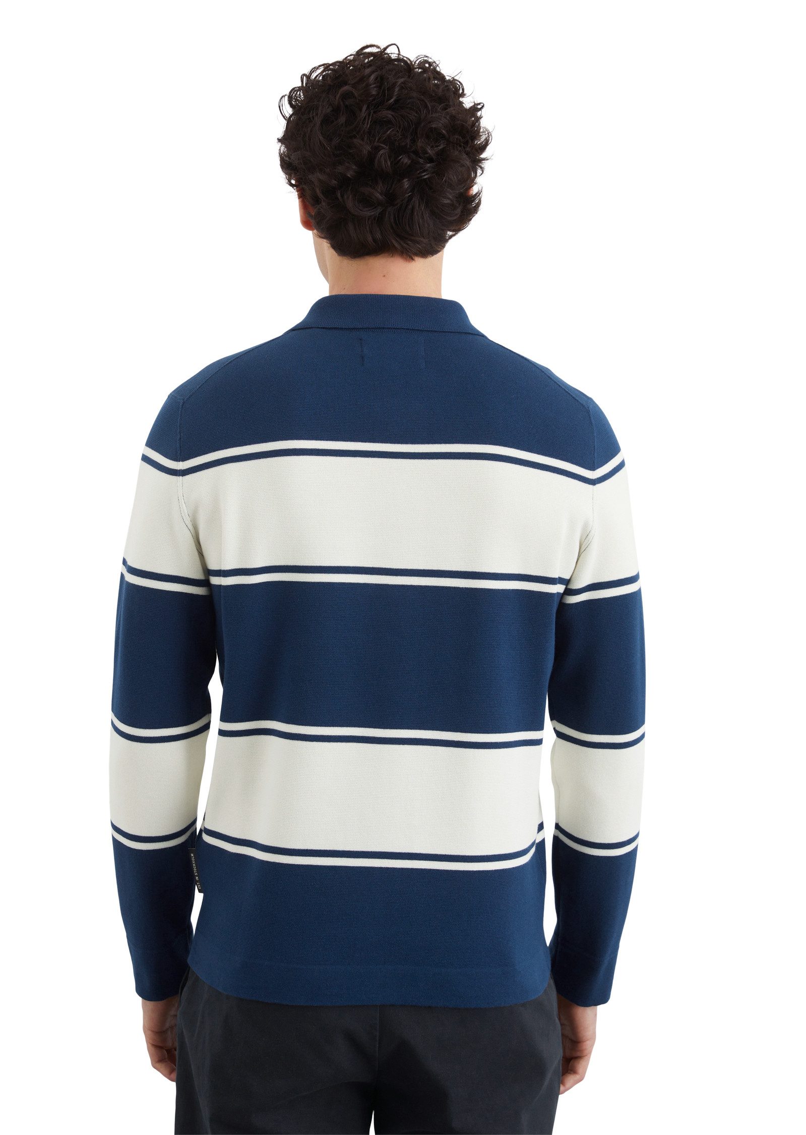 Marc O'Polo Polokragenpullover aus leichtem Milano-Strick günstig online kaufen