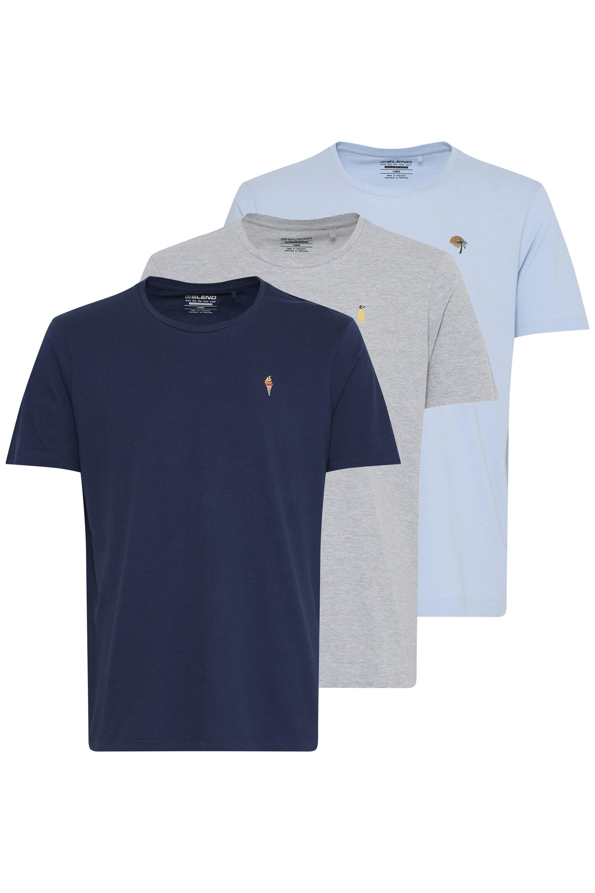T-Shirt BHTee 3 Pack