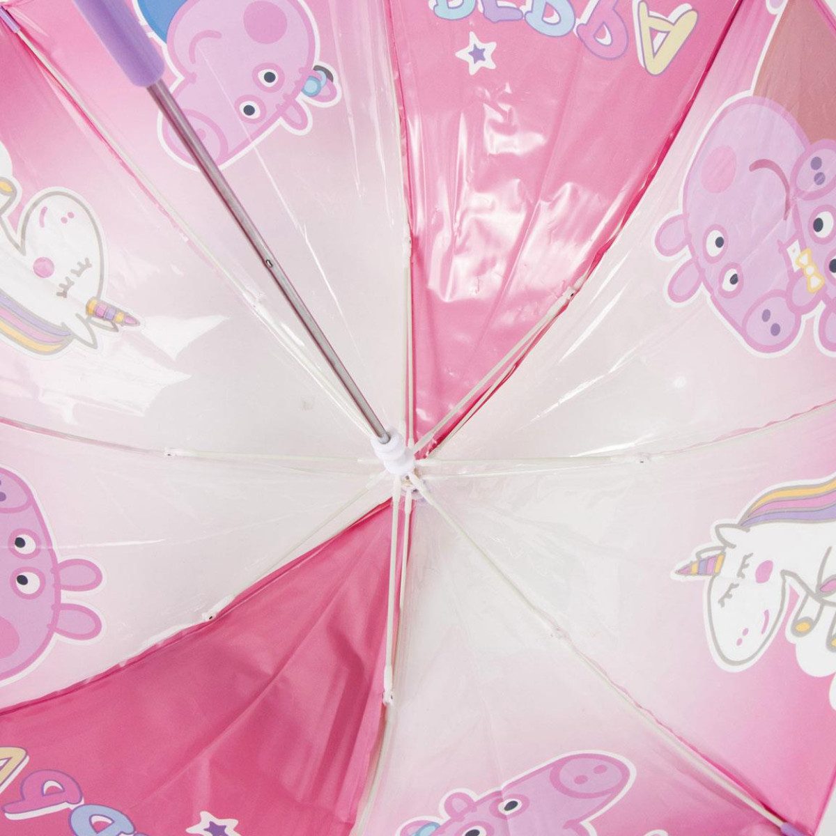 Peppa Pig Langregenschirm Kinder Ø 45 cm für Regentage – Bild 4 von 5