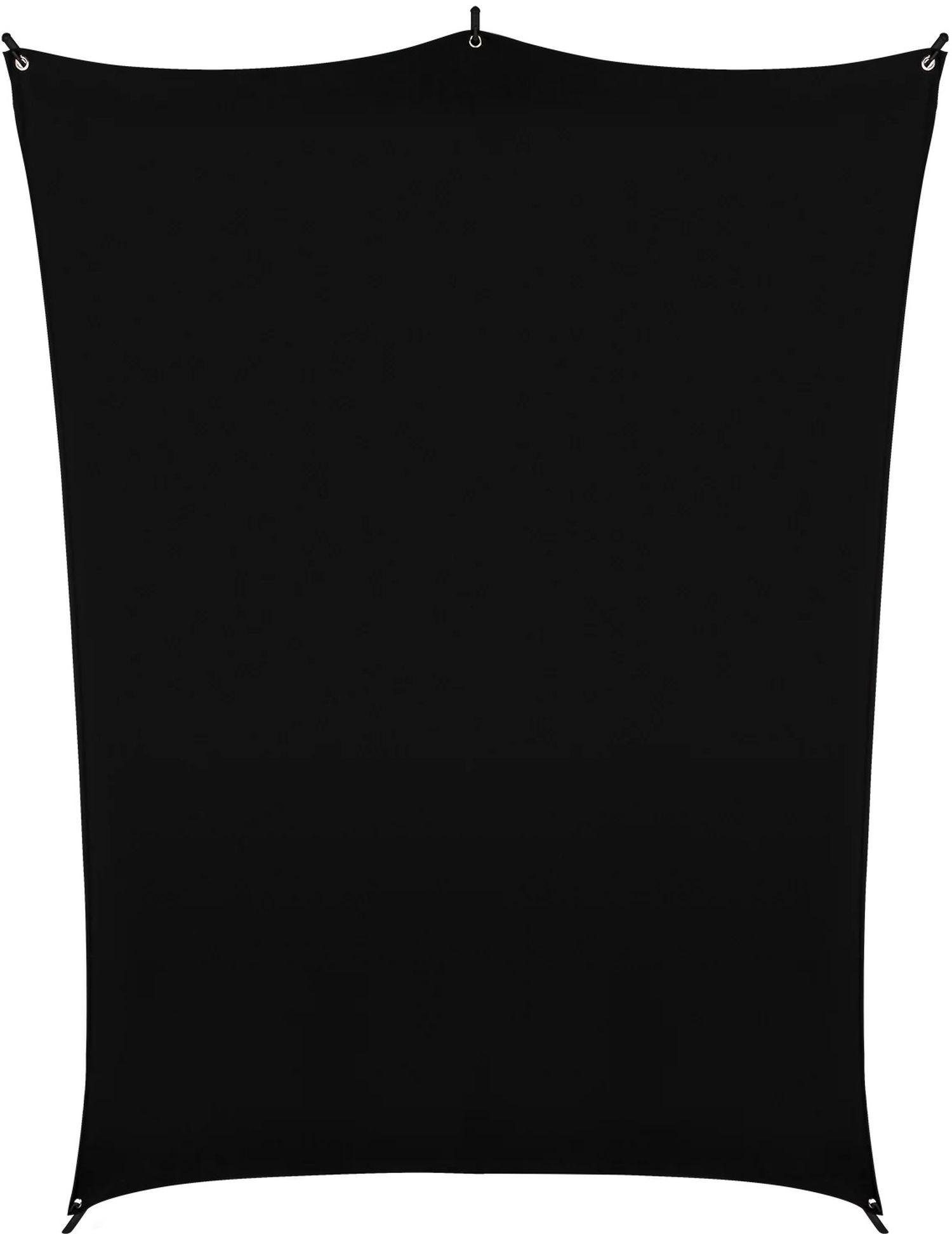Rollei X-Drop Hintergrund 2,1m schwarz Objektivzubehör