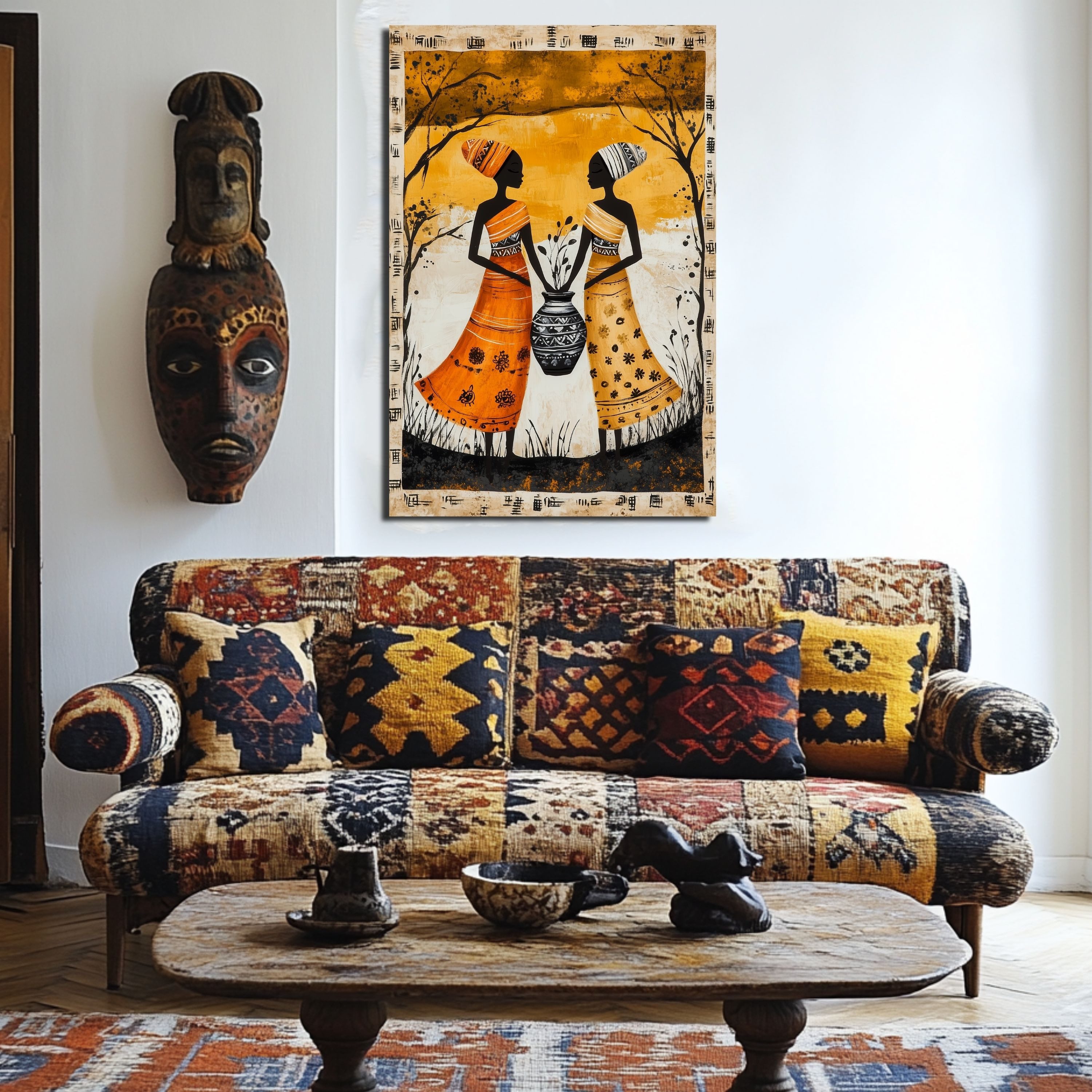 DARO Design Leinwandbild Modern Abstrakt Wandbilder günstig online kaufen