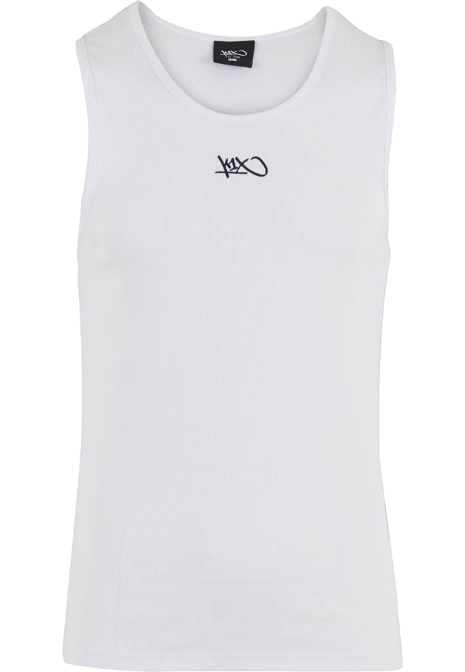 K1X Tanktop K1X K1X Tag Logo Rib Tanktop (1-tlg)