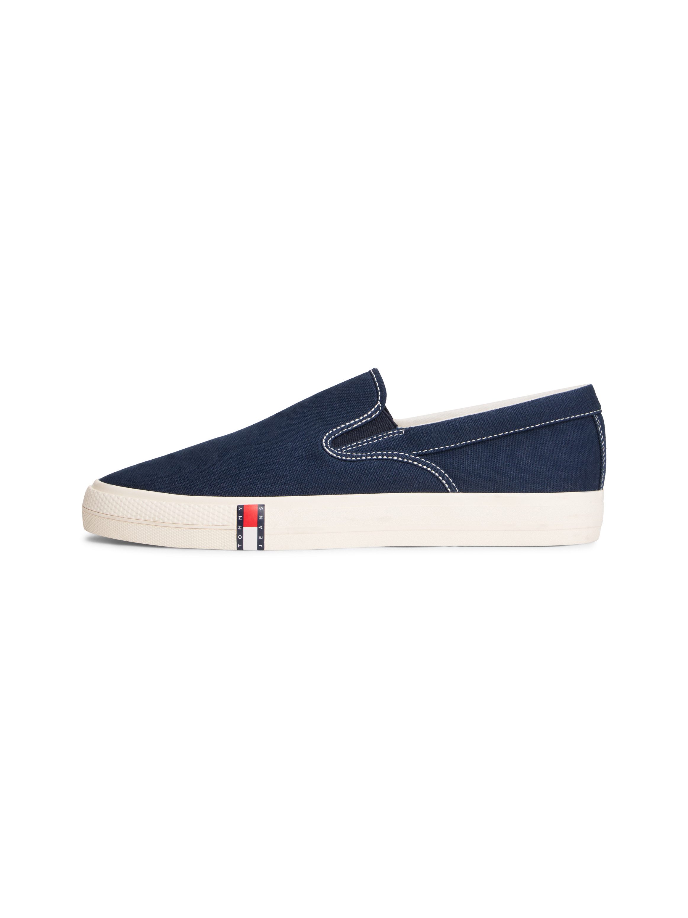 Tommy Jeans ARCHIVE VULC. Y2K SLIP ON Slipper Freizeitschuh, Halbschuh, Slipper mit beidseitigem Stretcheinsatz – Bild 5 von 5