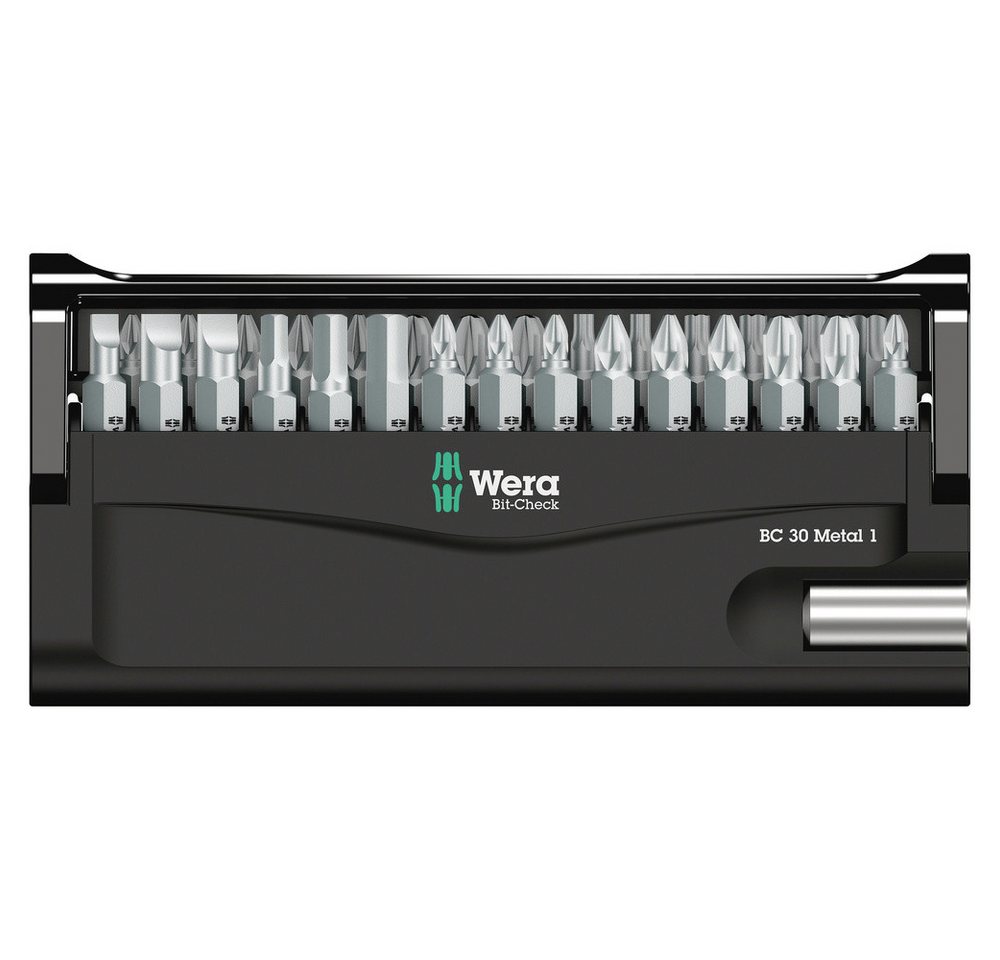 Thumbnail - Wera Bit-Set Wera Bit-Check 30 Metal 1 SB 05057440001 Bit-Set 30teilig Kreuzschlitz