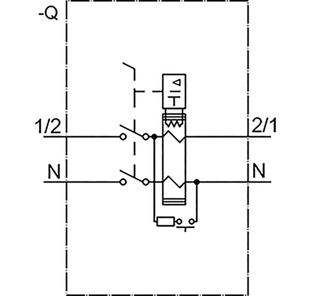 Thumbnail - SIEMENS Schalter Siemens 5SV13163KK16 FI-Schutzschalter/Leitungsschutzschalter 16 A