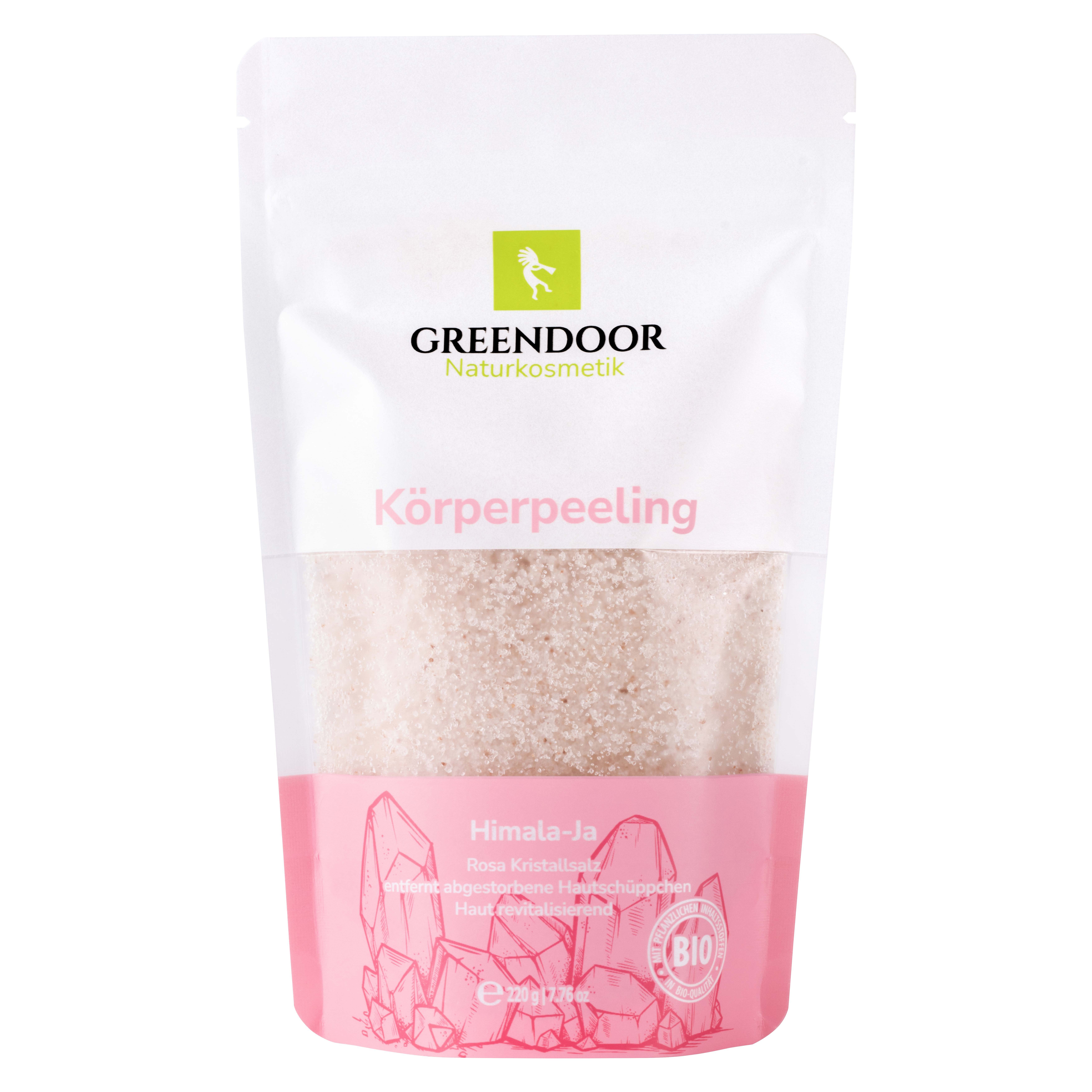 Organic Shop Body Scrub Foam Pearl Pink 250 Ml – Peeling-Schaum Für Zarte Haut, Mit Perligen Effekten