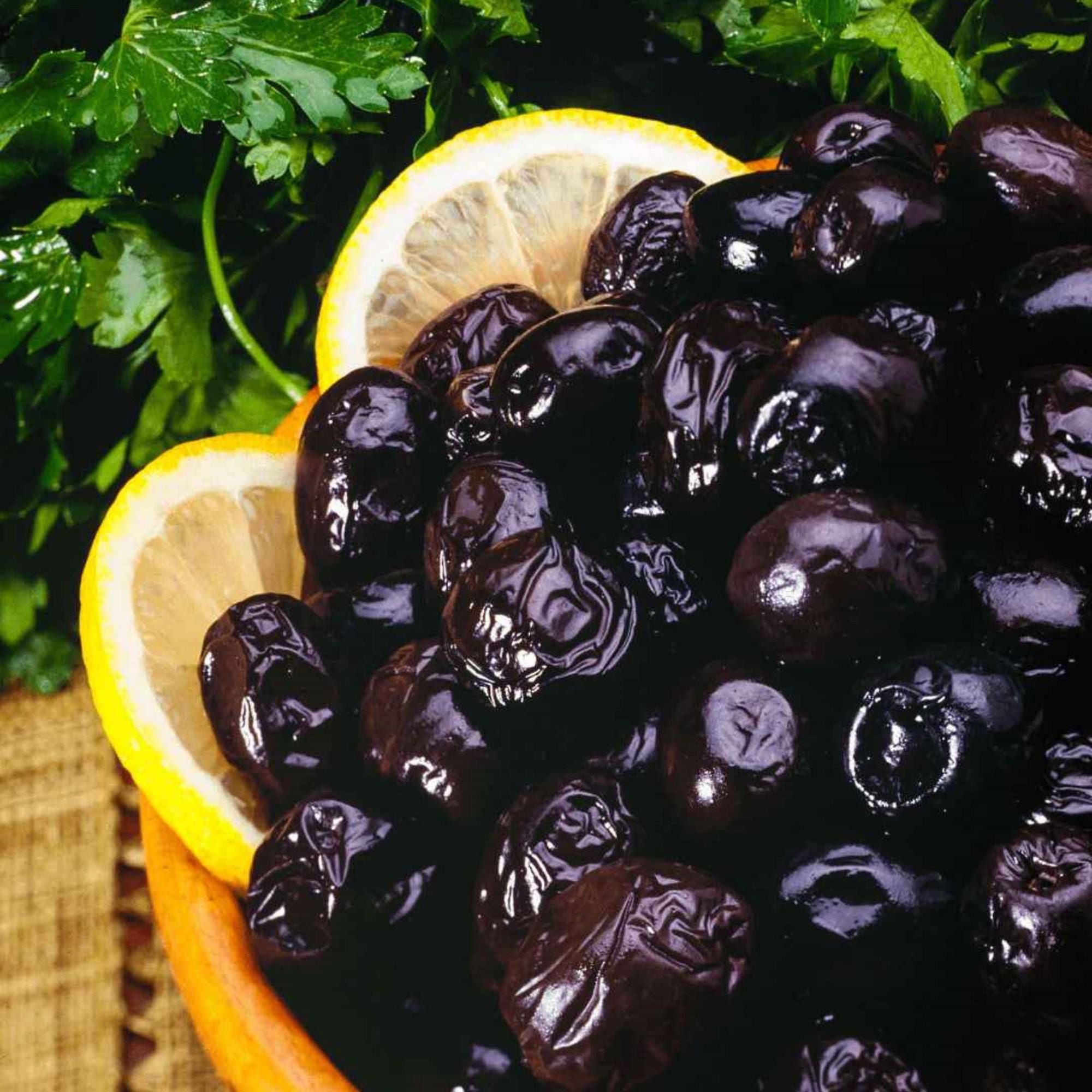 Öz Natur Antipasti, Schwarze Oliven Large (Manisa Akhisar) 1400g