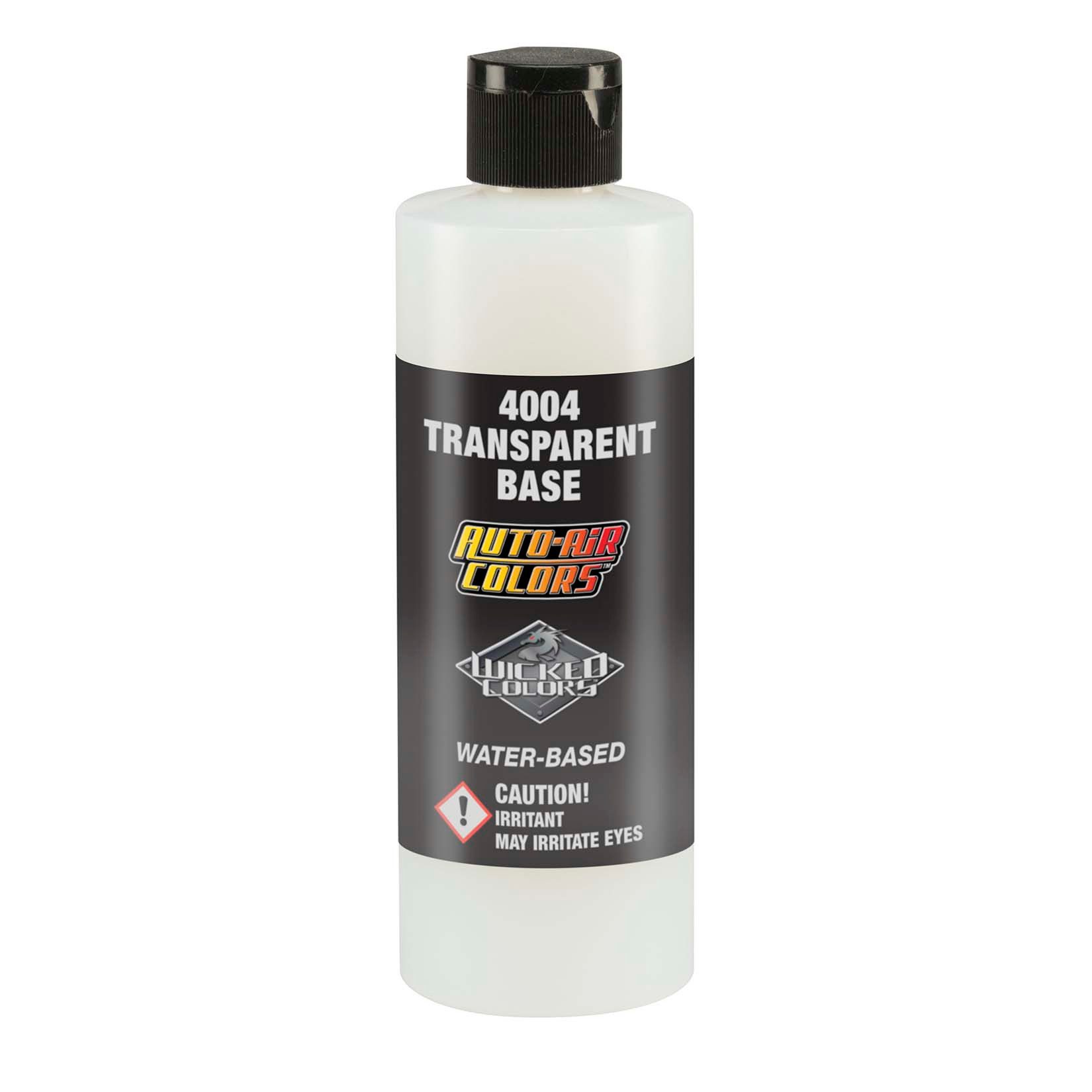Createx Colors Acrylfarbe Auto Air + Wicked - Transparent Base - 240ml Airbrushfarbe 13 4004
