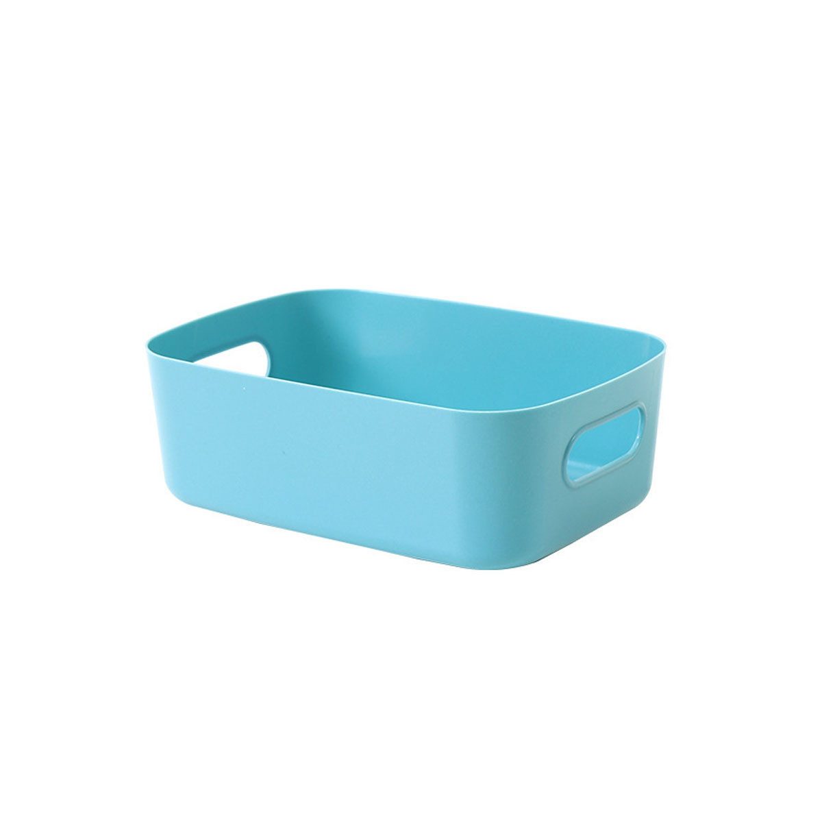 FELIXLEO Aufbewahrungsbox Aufbewahrungsbox Aufbewahrungskorb Regal Kunststoffbox (Weiß) (6 St)
