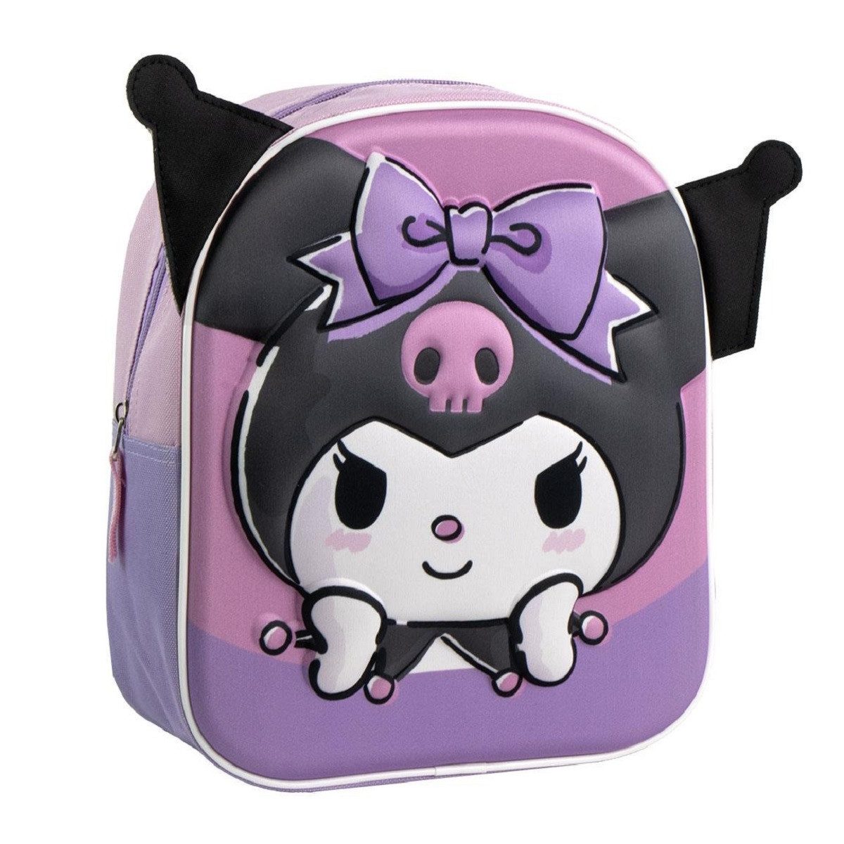 Hello Kitty Kinderrucksack Kinder Rucksack mit niedlichem 3D-Design