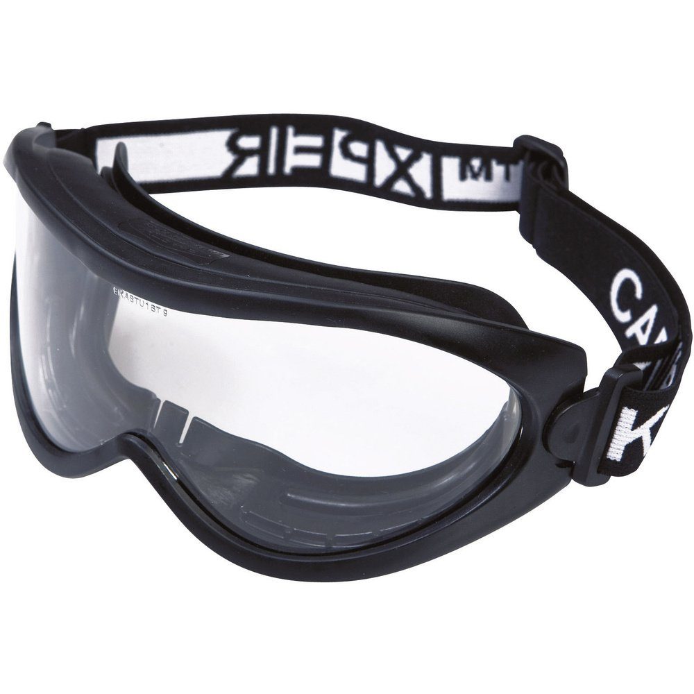 Ekastu Arbeitsschutzbrille Ekastu 277 384 Vollsichtbrille Schwarz DIN EN 166-1