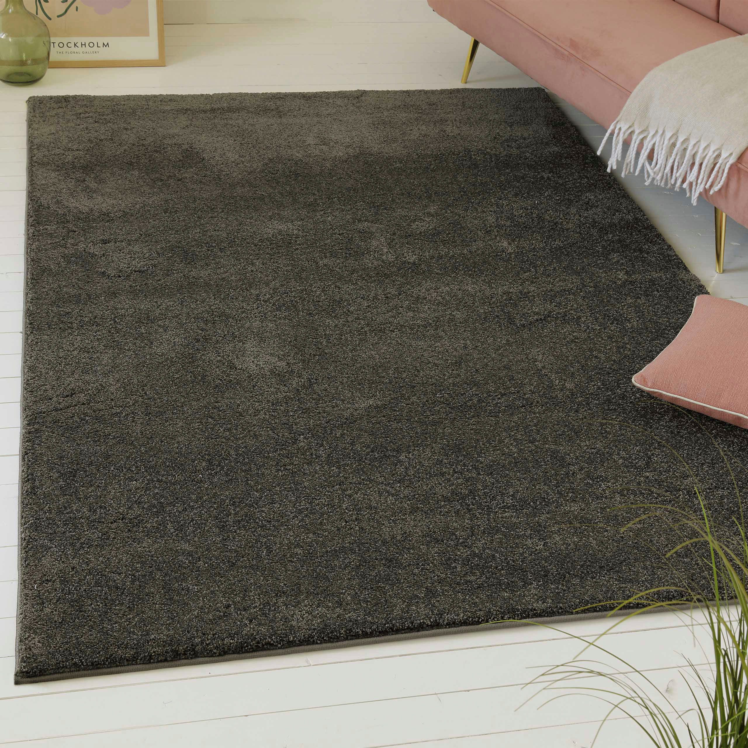 my home Hochflor-Teppich Yvaine, auch als günstig online kaufen