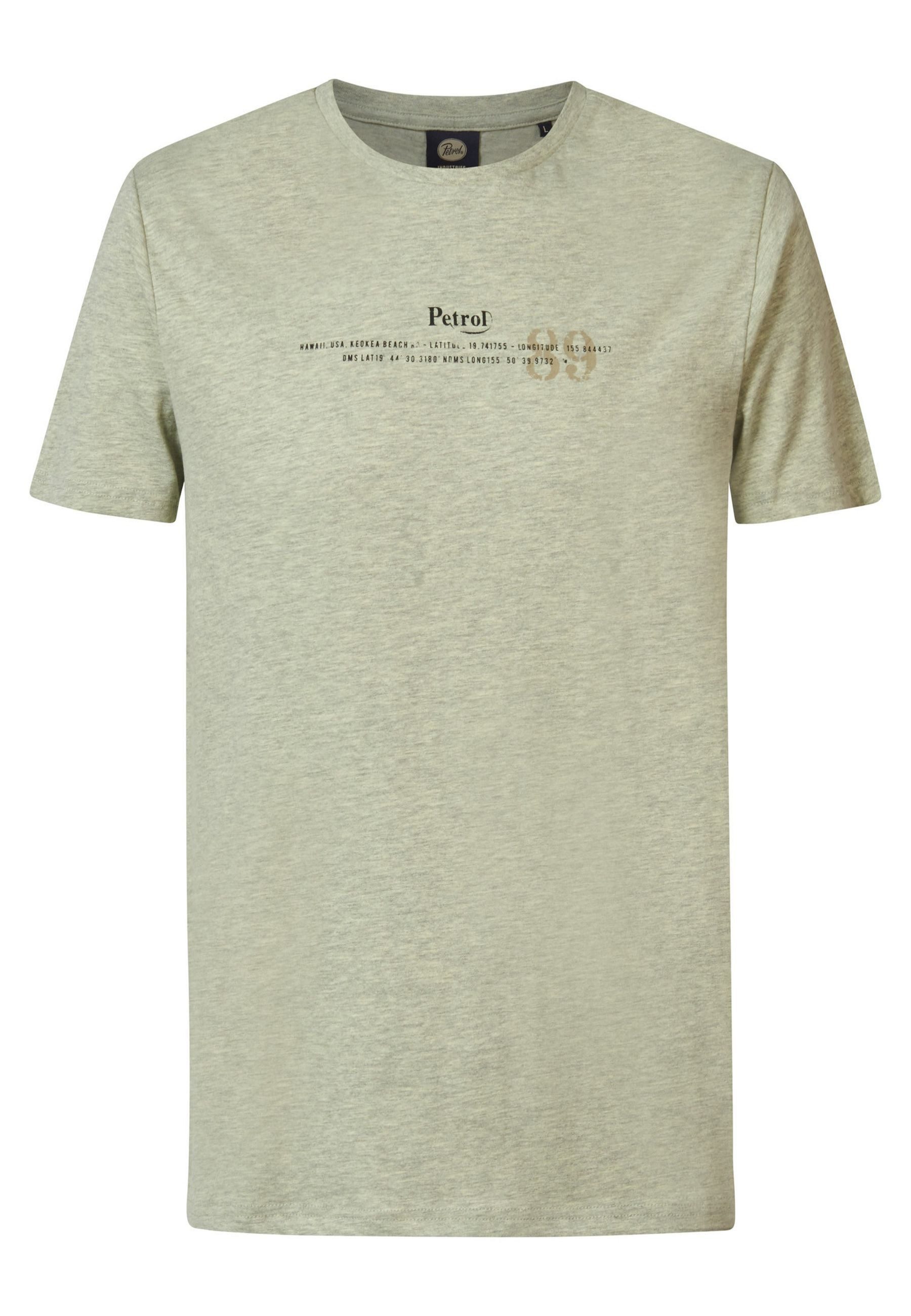Petrol Industries T-Shirt T-Shirt Kurzarmshirt Logo günstig online kaufen
