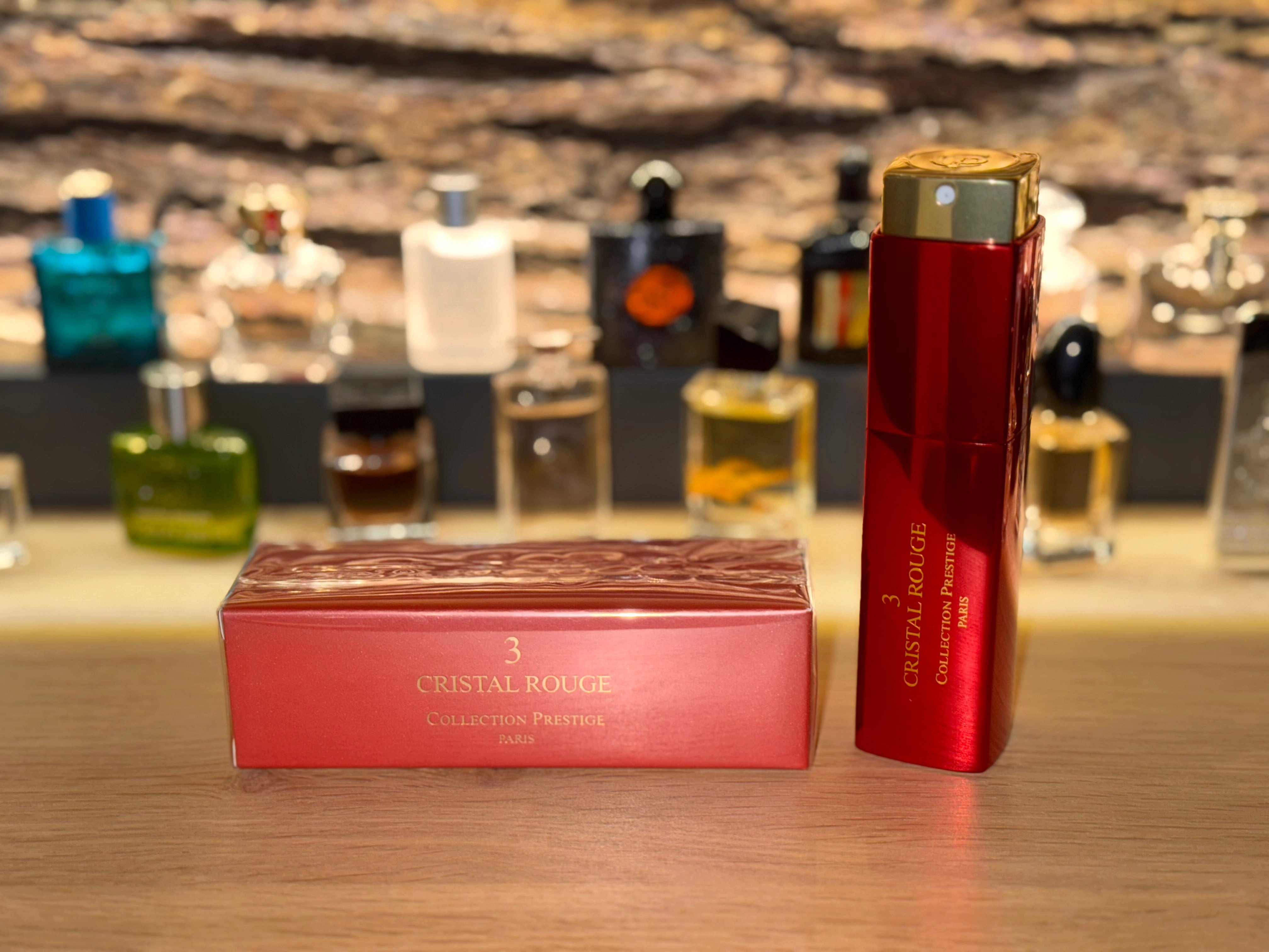 Eau de Parfum Nr 3 Cristal Rouge Taschenzerstäuber TO GO