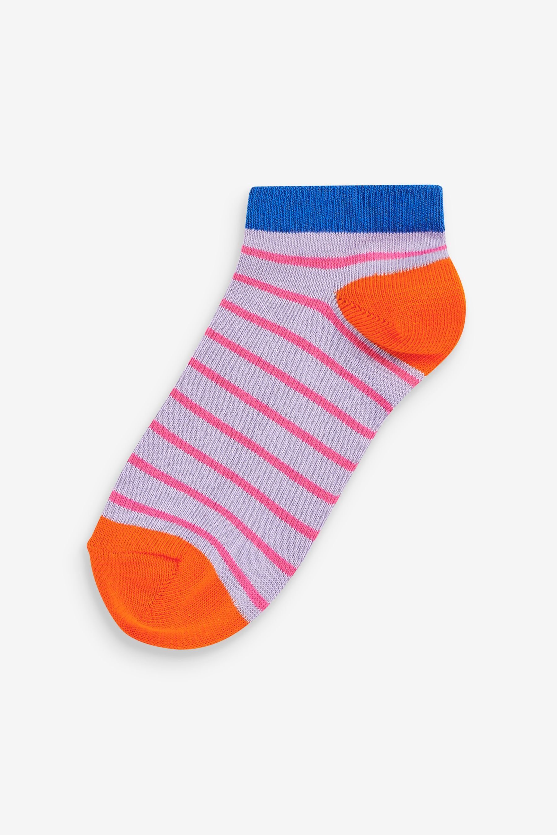Wäsche/Bademode Socken Next Socken 5er-Pack Sneakersocken in leuchtenden Farben (5-Paar)