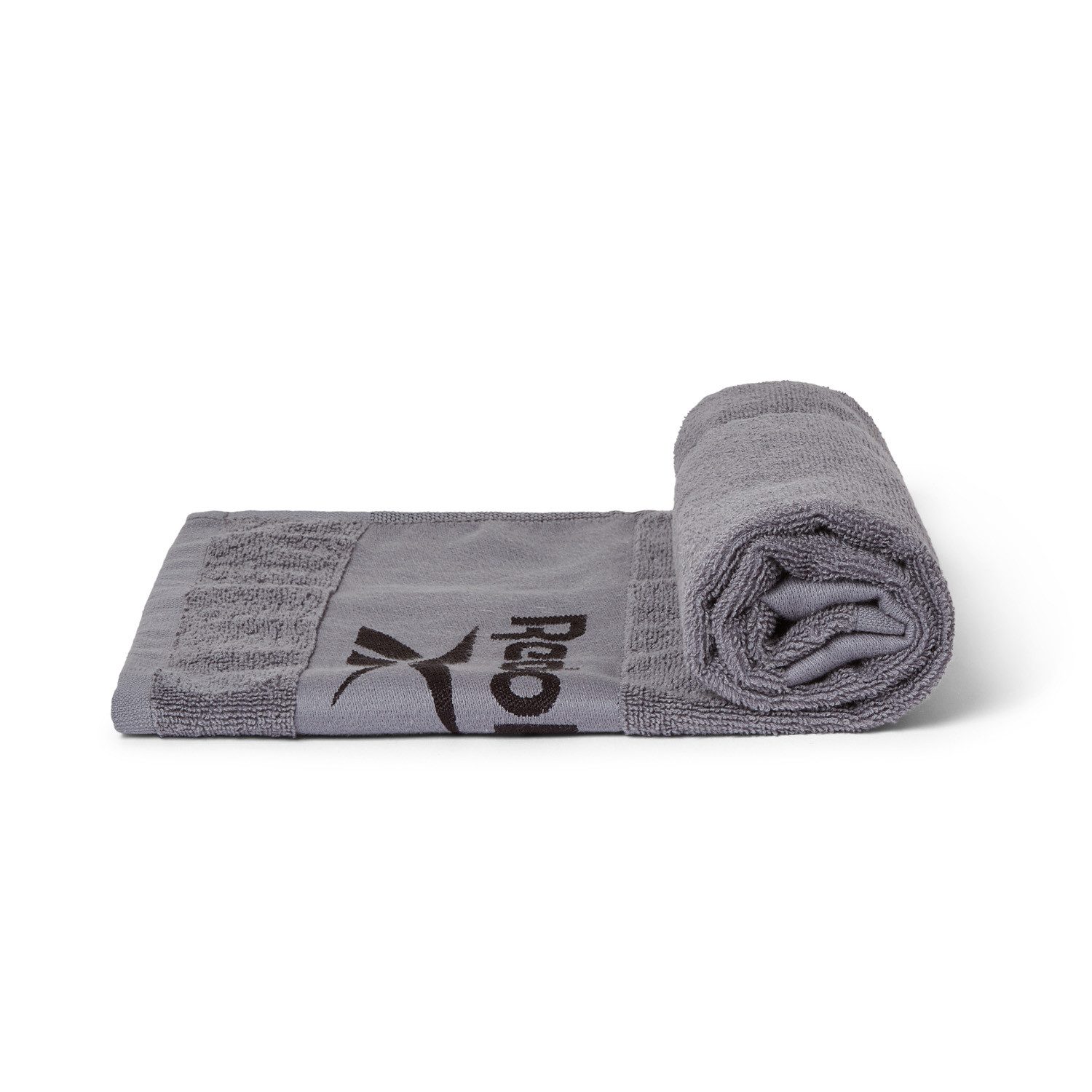 Reebok Sporthandtuch, (1-St), Das markante Reebok-Logo setzt einen sportlichen Akzent.