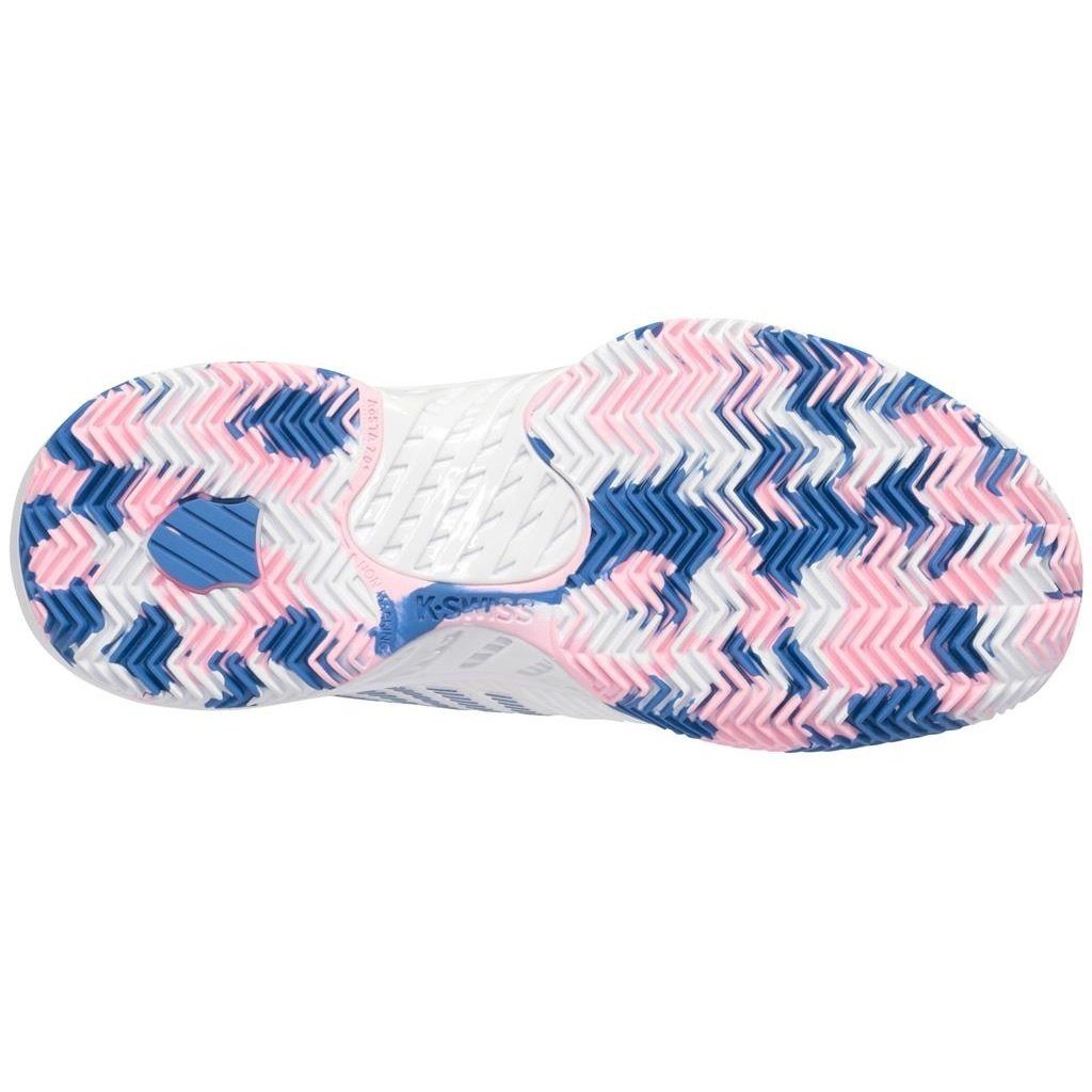 K-Swiss Performance Hypercourt Supreme Clay/Sandplatz weiss Damen Tennisschuh