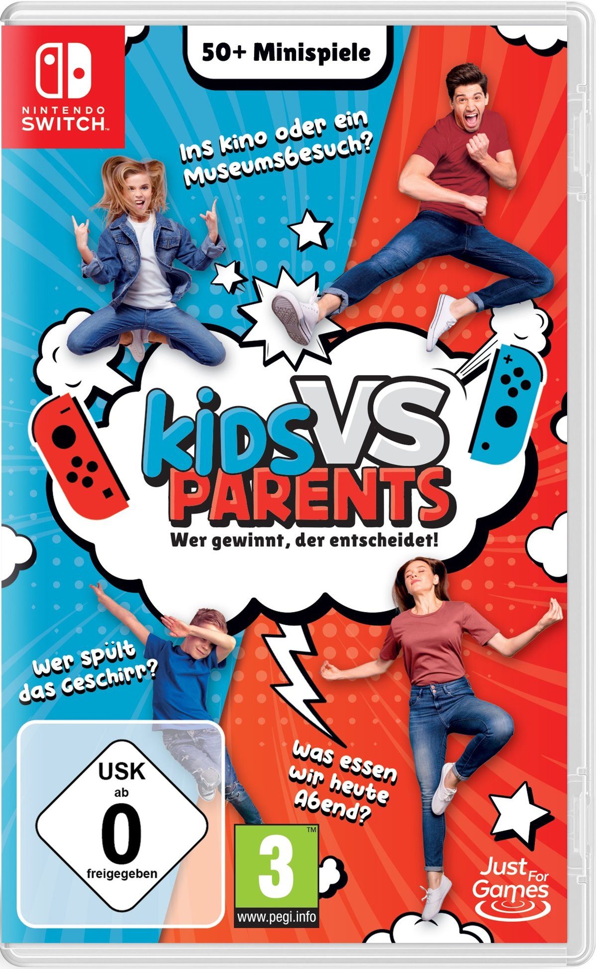 Kids vs. Parents Nintendo Switch
