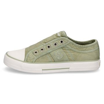 s.Oliver s.Oliver Damen Slip-on Sneaker grün pistazie Sneaker