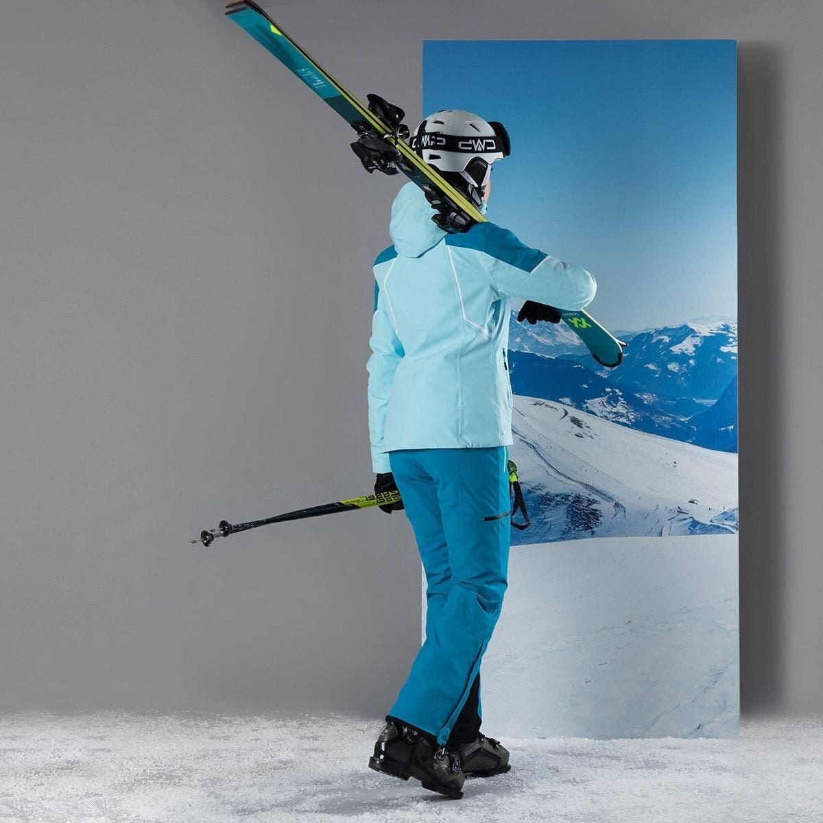CMP Skijacke Woman Jacket Zip Hood – Bild 4 von 5