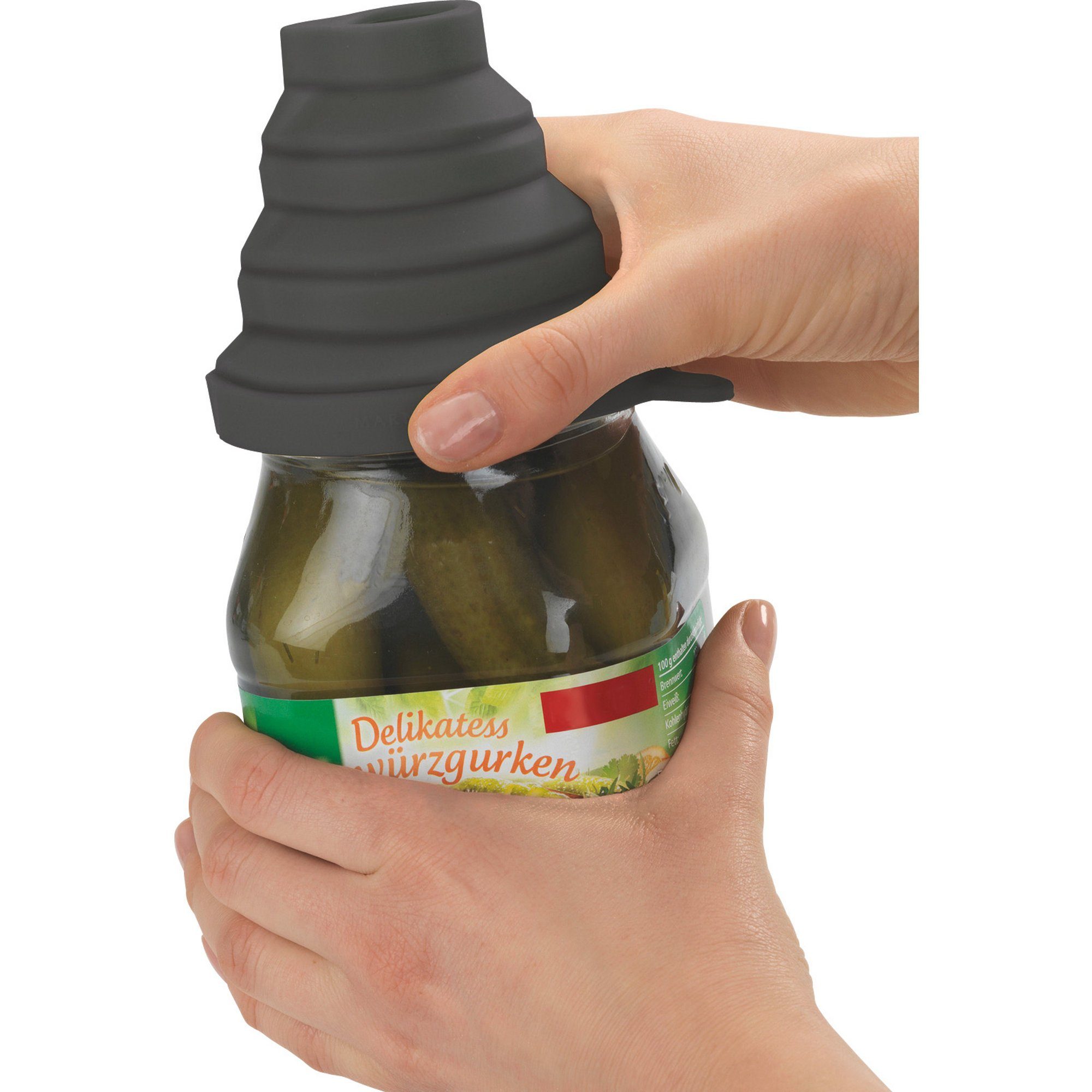 WENKO Trainingshilfe Deckelöffner, Uni