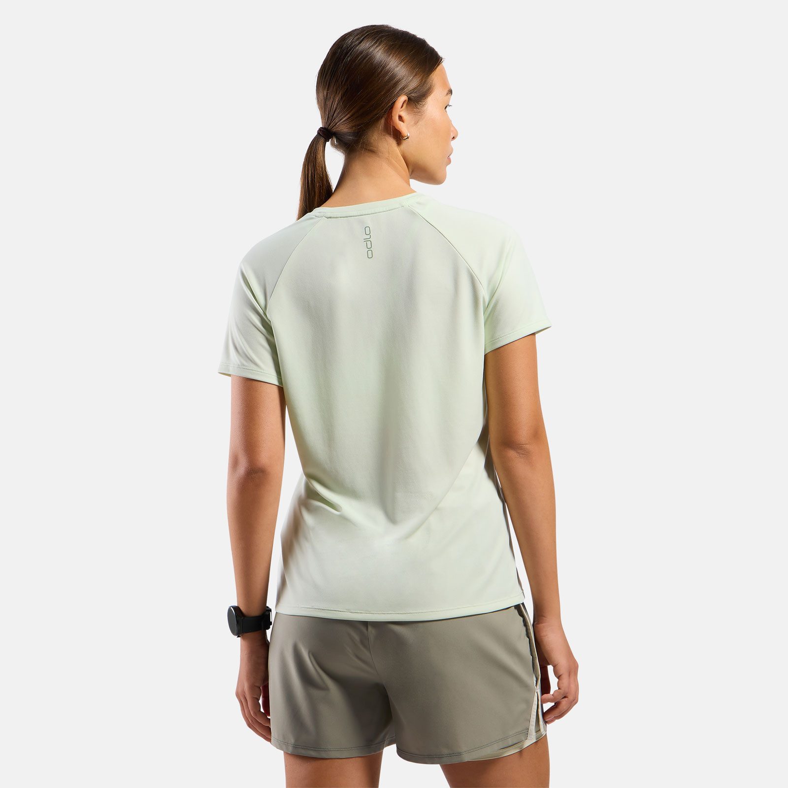 Odlo Laufshirt Essential T-Shirt mit Print 315401-30875 funktionelles und nachhaltiges Trainingsshirt