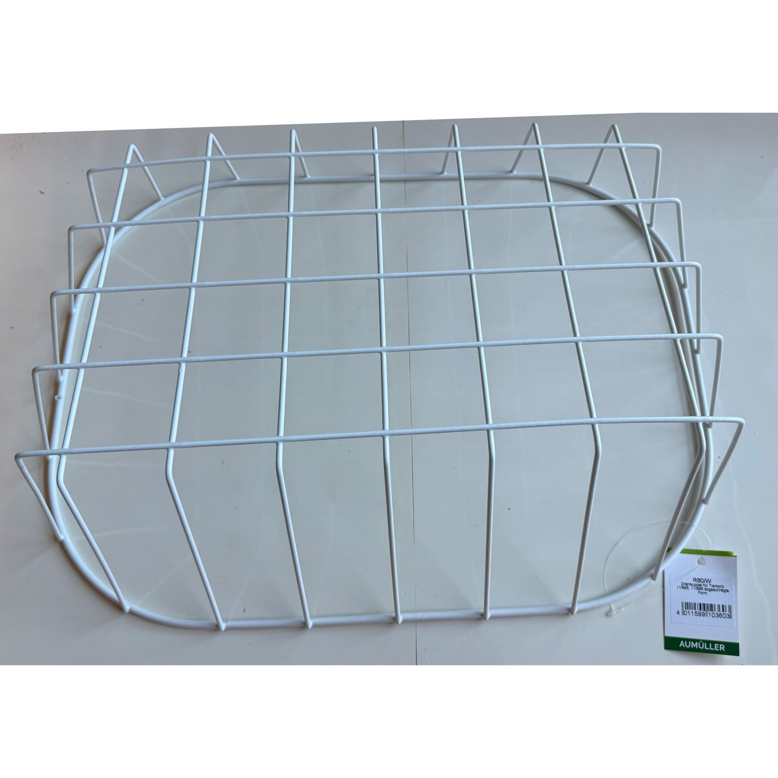Aumüller Tierfahrradkorb Ersatzteil: Gitter für 11/995, 11/895