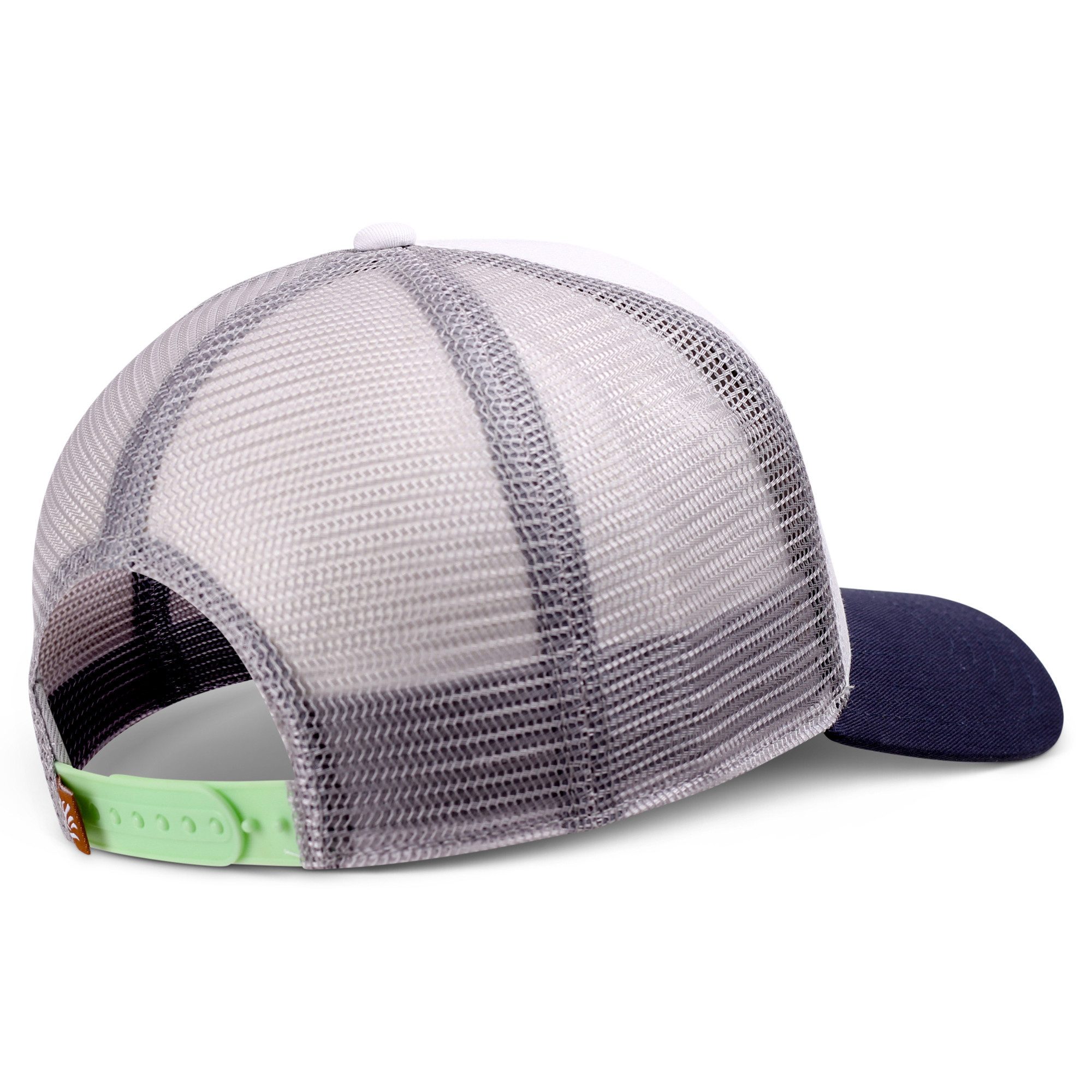 Coastal Trucker Cap Coastal HFT Trucker Cap Olas Y Chicas "white/navy" (Basecap, Meshcap, Trucker Kappe) – Bild 3 von 3