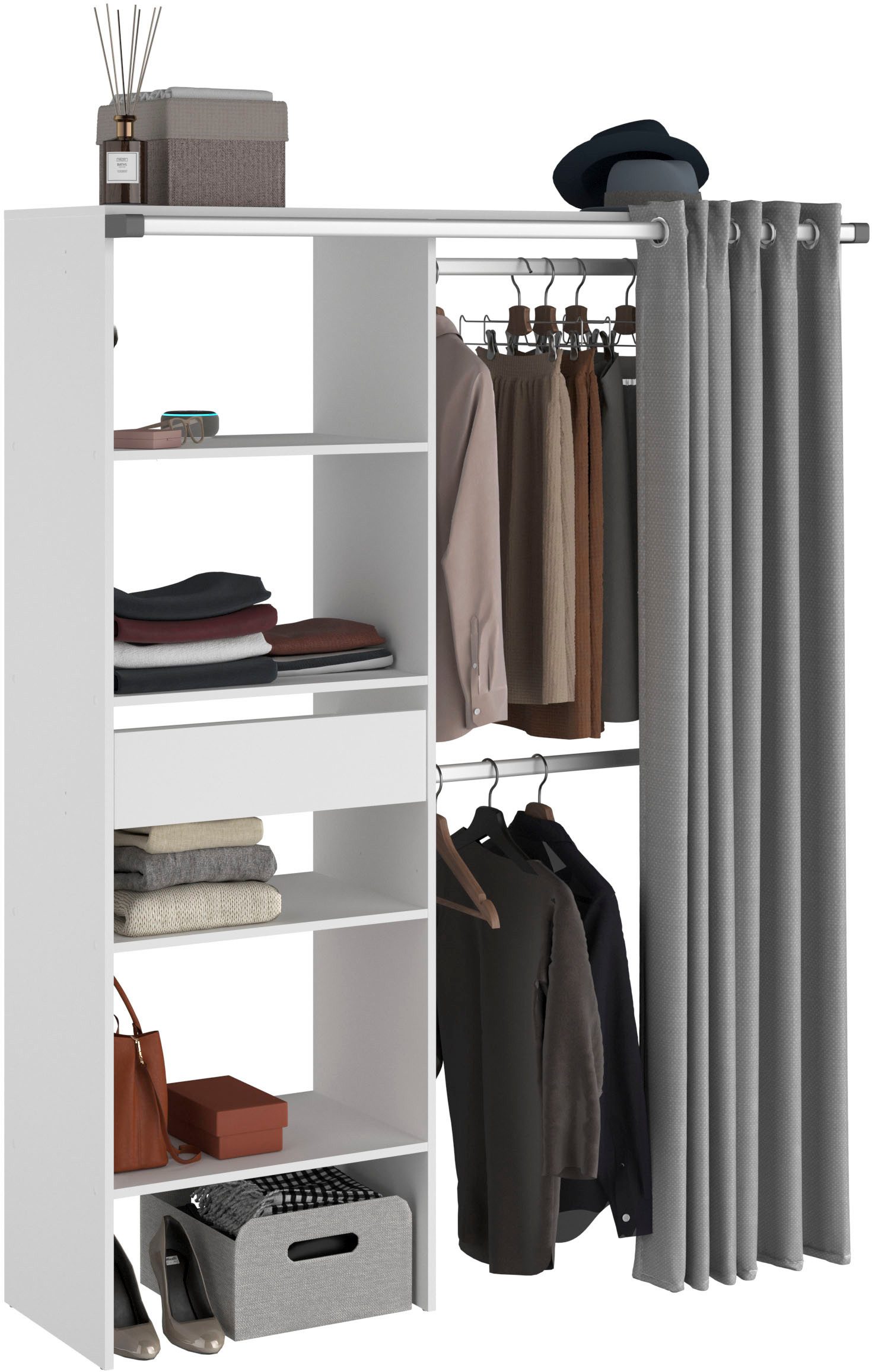 Parisot Mehrzweckschrank Parisot Bari 1 (Packung, 1-St)