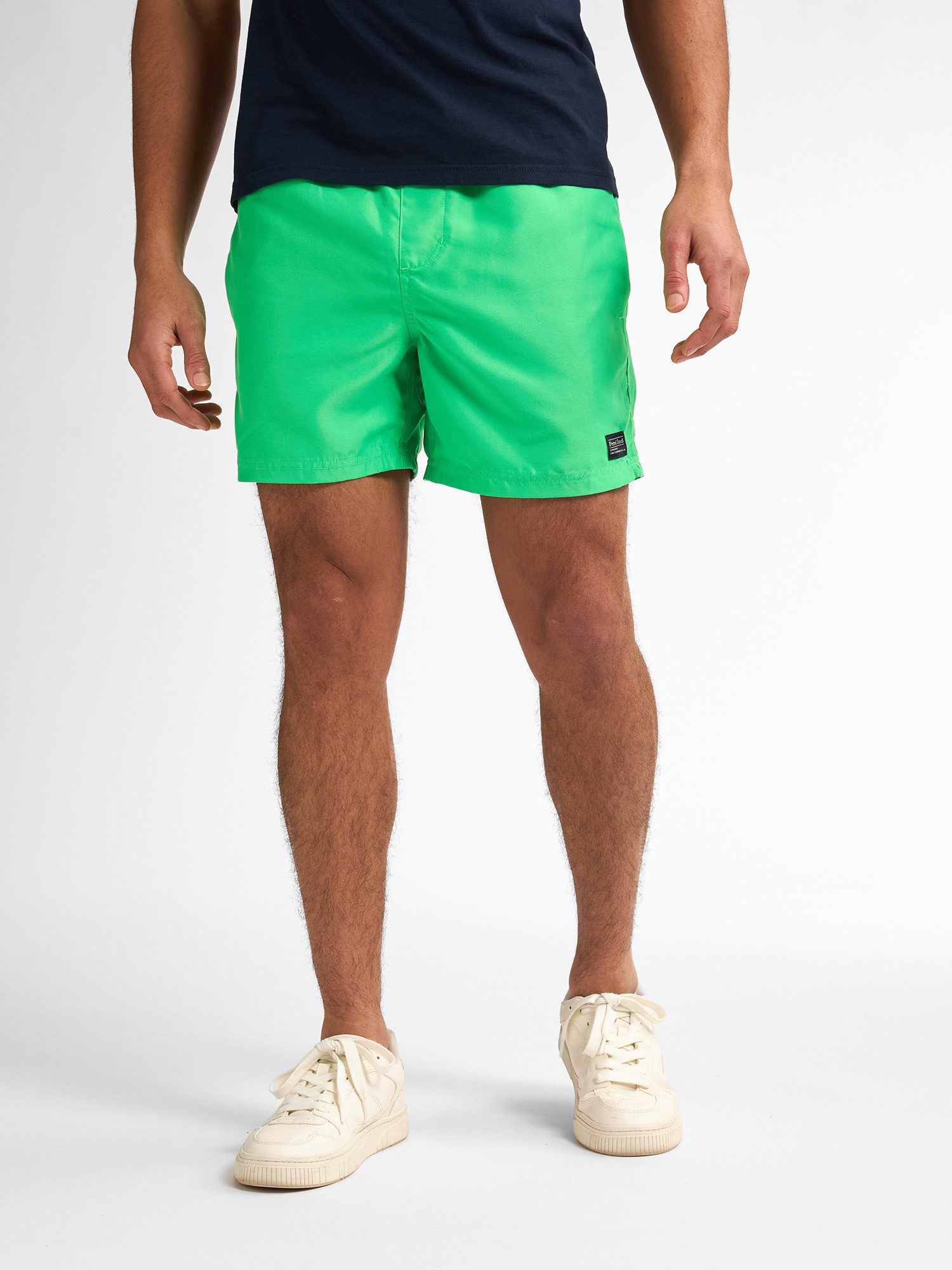 Petrol Industries Badehose mit kontrastfarbenem Kordelzug günstig online kaufen