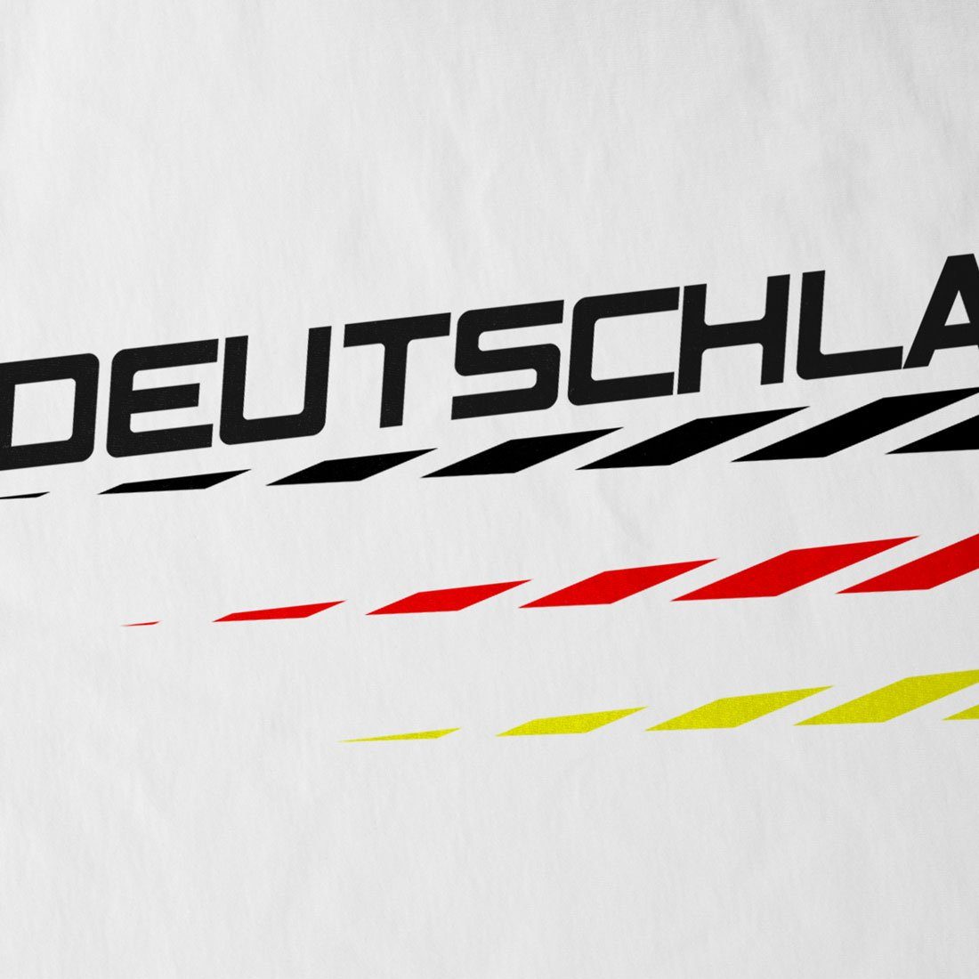 style3 Print-Shirt Herren Deutschland Trikot Weltmeisterschaft Katar Germany WM 2022 EM T-Shirt weiß Fussball