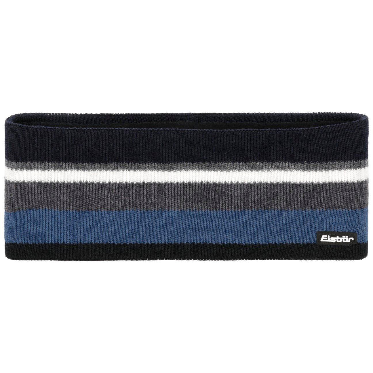 Eisbär Stirnband (1-St) Headband mit Futter, Made in the EU