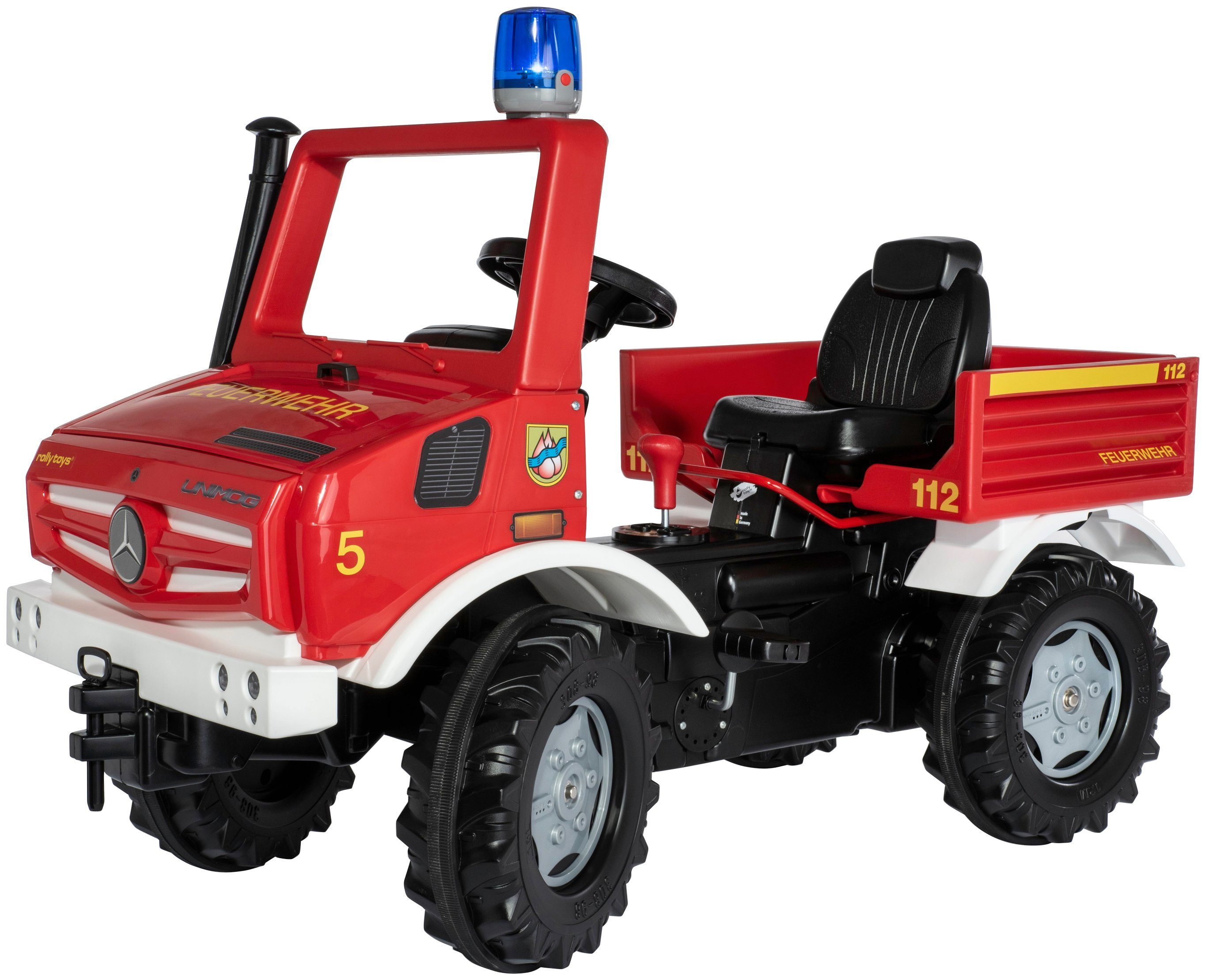 Tretfahrzeug rollyUnimog Fire