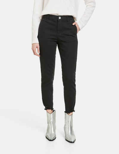 Taifun Stretch-Jeans 7/8 Джинси mit Destroyed-Effekt Skinny