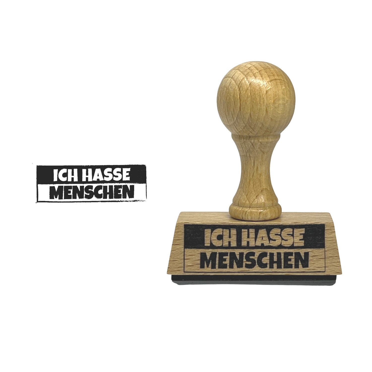 Tazza Umoristica "ICH Hasse Menschen" – Regalo Divertente Per Chi Odia La Gente