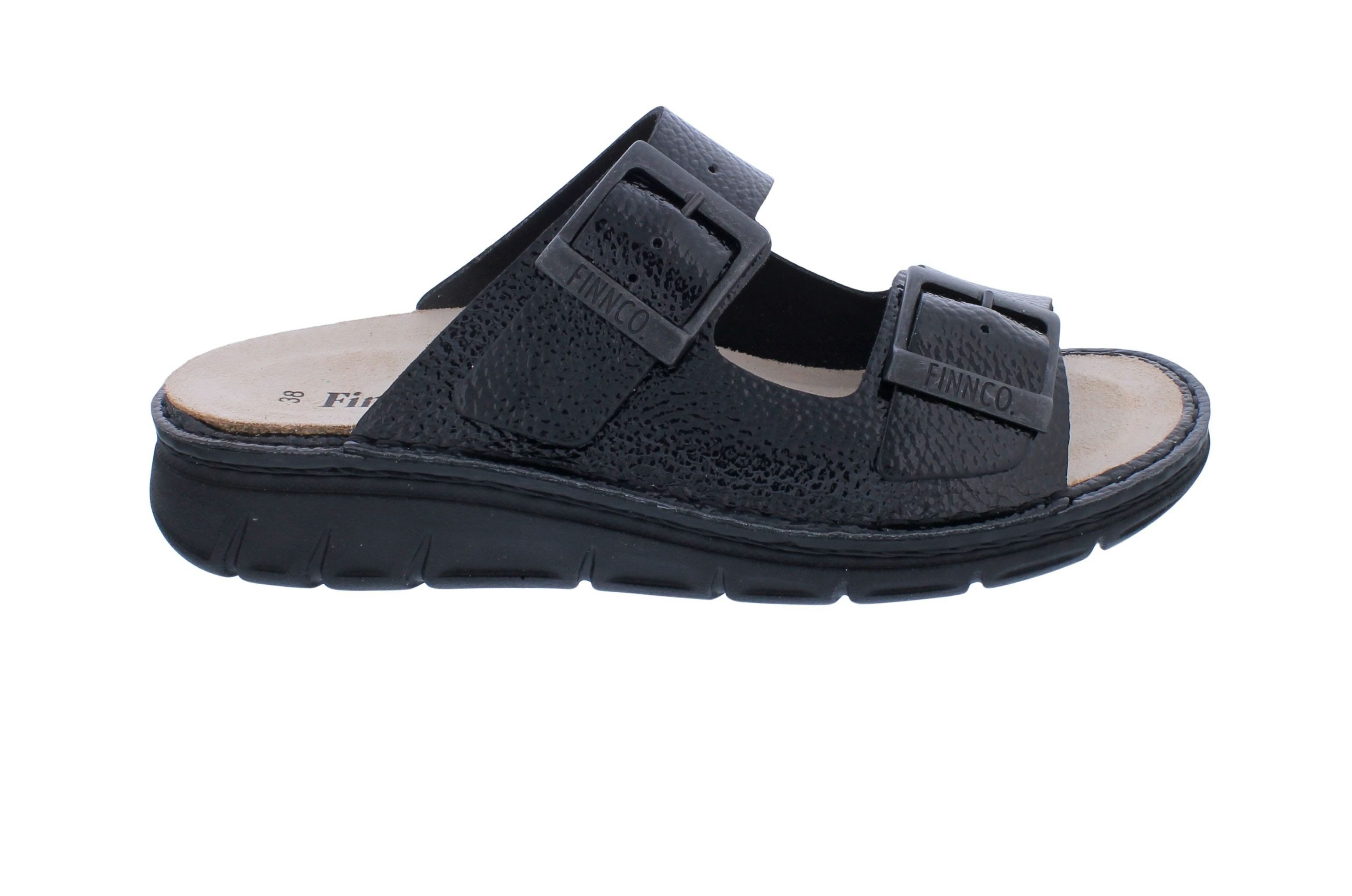 Finn Comfort Finn Comfort Pantolette Cayman - Soft 81546-819393, Metallic - Glattle Pantolette
