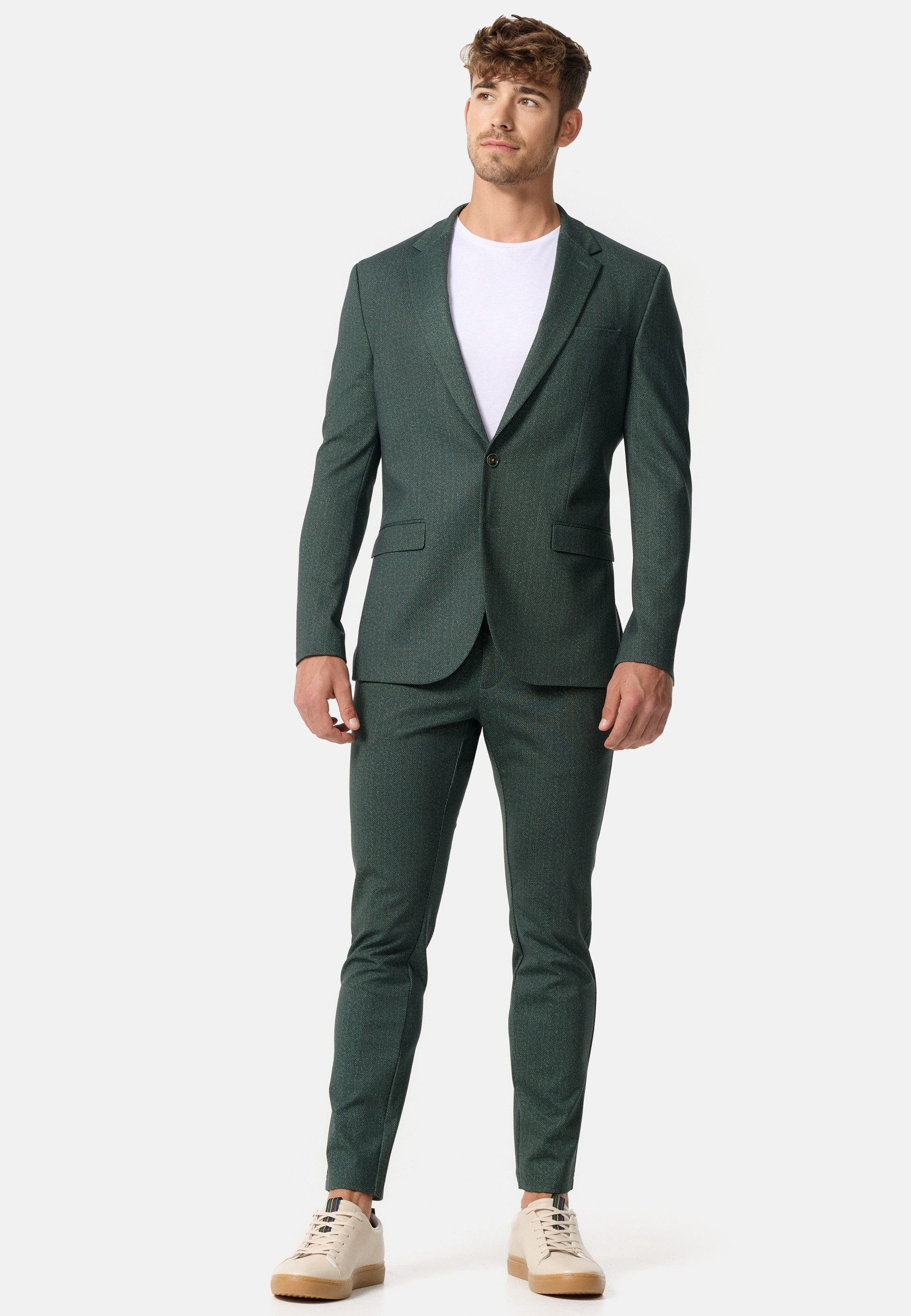 Jeff Anzug Herren JFLuke SET 2-Teiler Herrenanzug (Set, 2-tlg., Anzug Set) günstig online kaufen