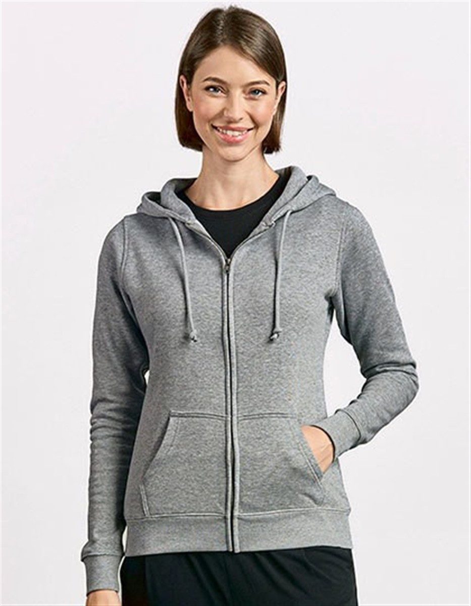 Promodoro Kapuzensweatjacke Women´s Hoody Jacket 80/20