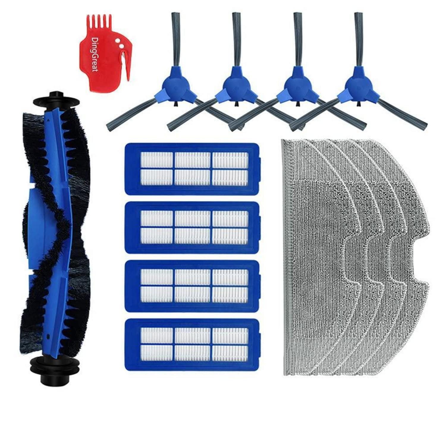 LuxusKollektion Saugroboter Zubehör-Set Ersatzteile Kit für Eufy RoboVac G30/G10