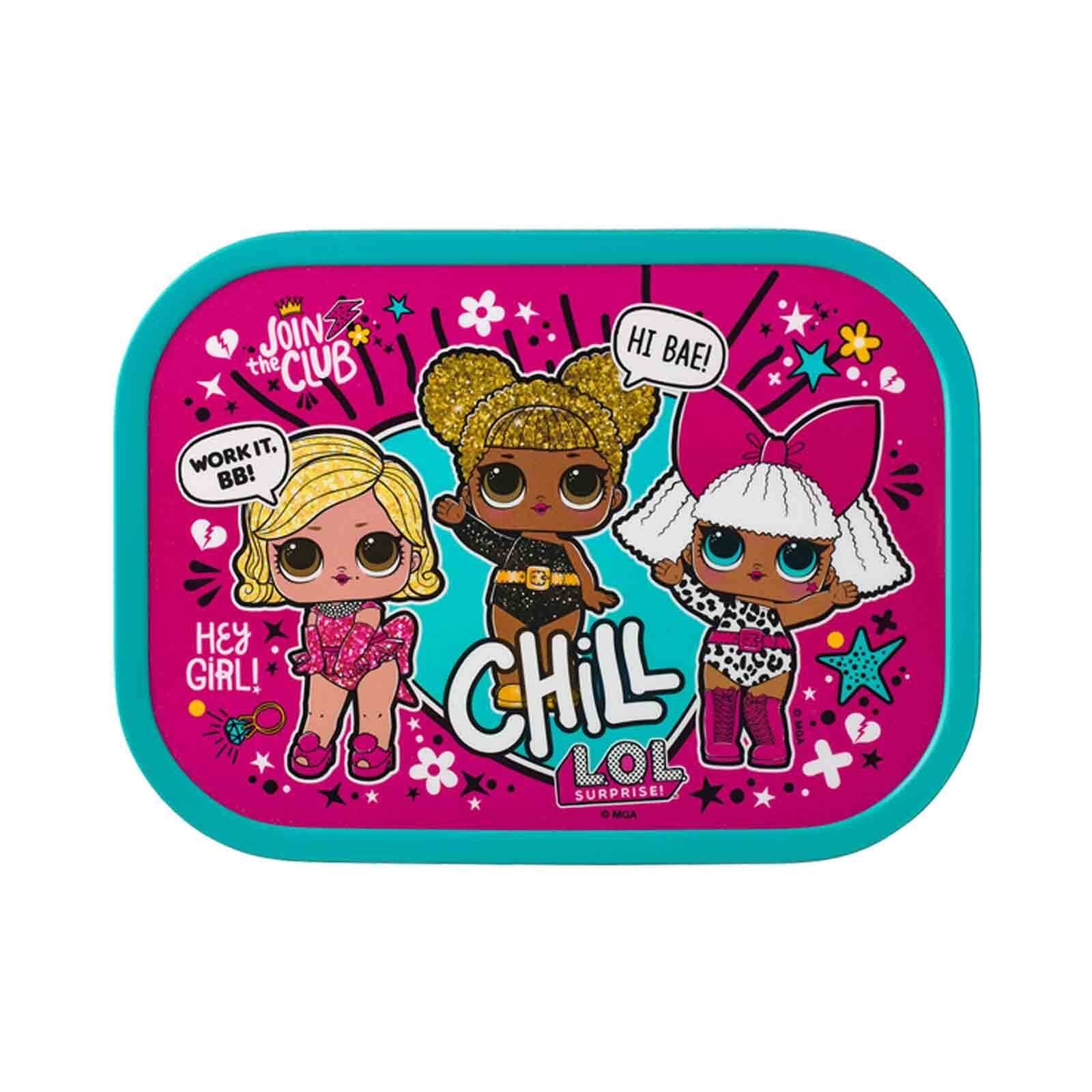 Mepal Lunchbox Campus Brotdose 700 ml, Acrylnitril-Butadien-Styrol (ABS), (1-tlg)
