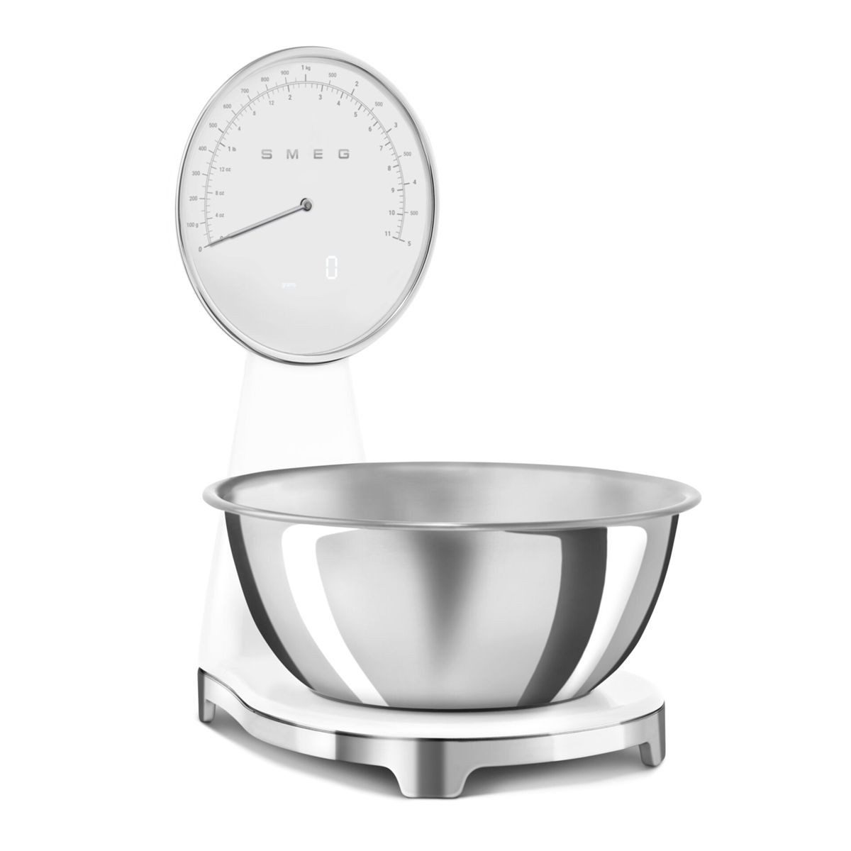 Smeg Küchenwaage KSF01WHWW Portionswaage